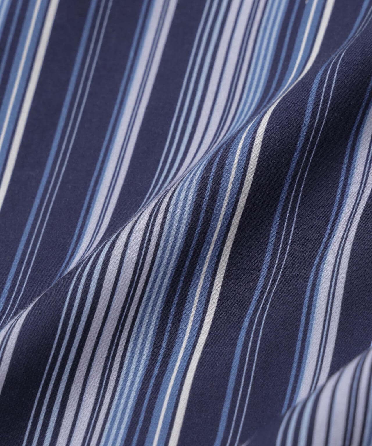 ランダムストライプビッグシャツ 半袖 6724121240