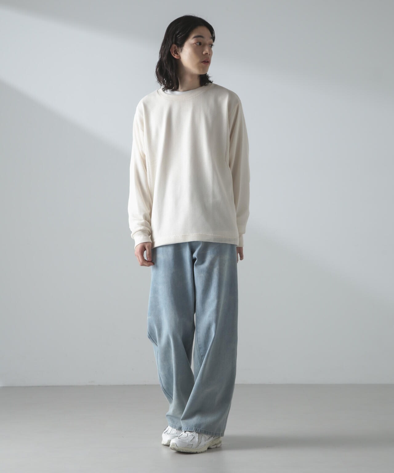 ZARA】【メッシュTシャツ】【シースルー】透け感を生かした