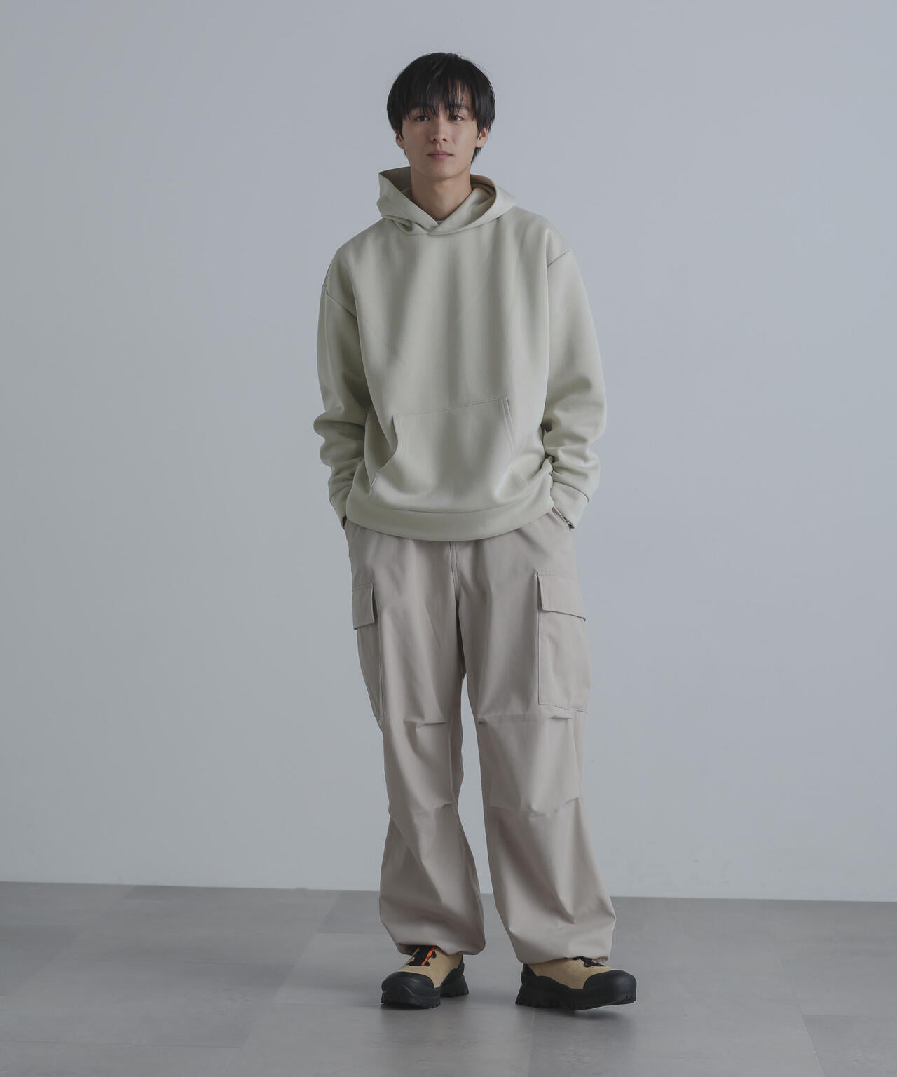 ボンディング リラックス フーディー
