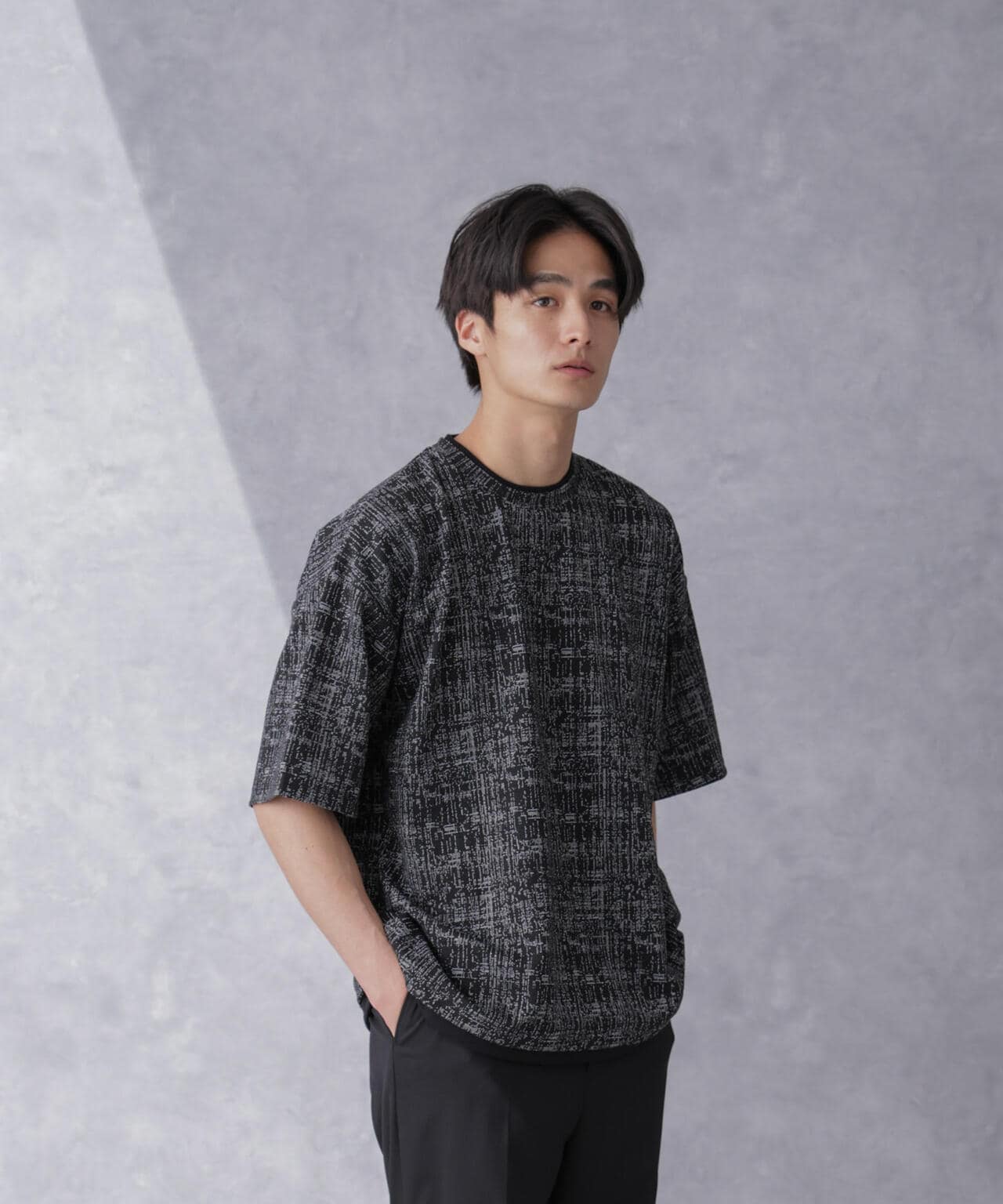 ★COMME des GARCONS★レイヤード パネル 半袖 Tシャツ レイヤード COMME des GARCONS(コムデギャルソン) - 海外通販のBUYMA