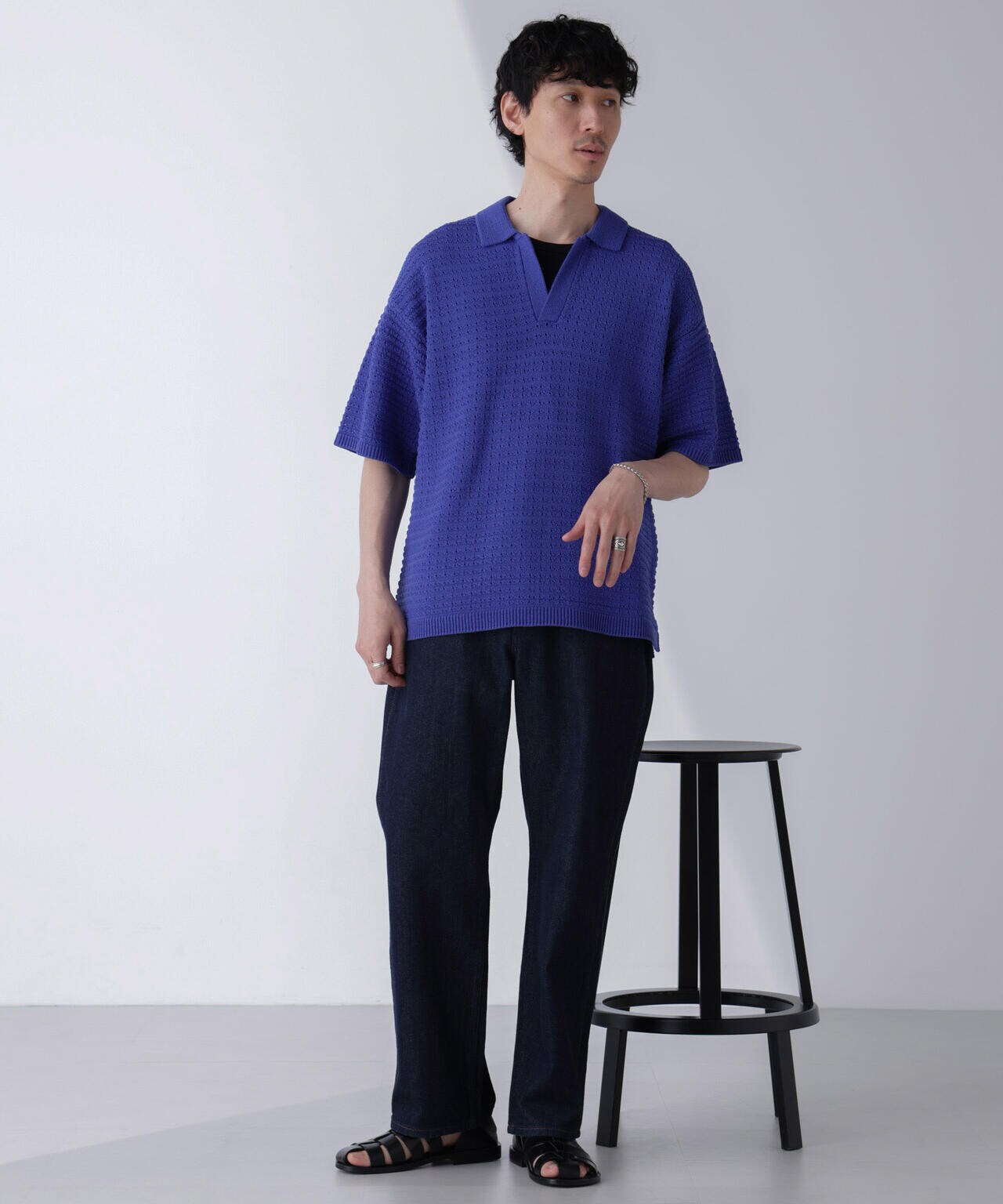 ボーダー柄 Tシャツ JOーT038―051 | JUNYA WATANABE
