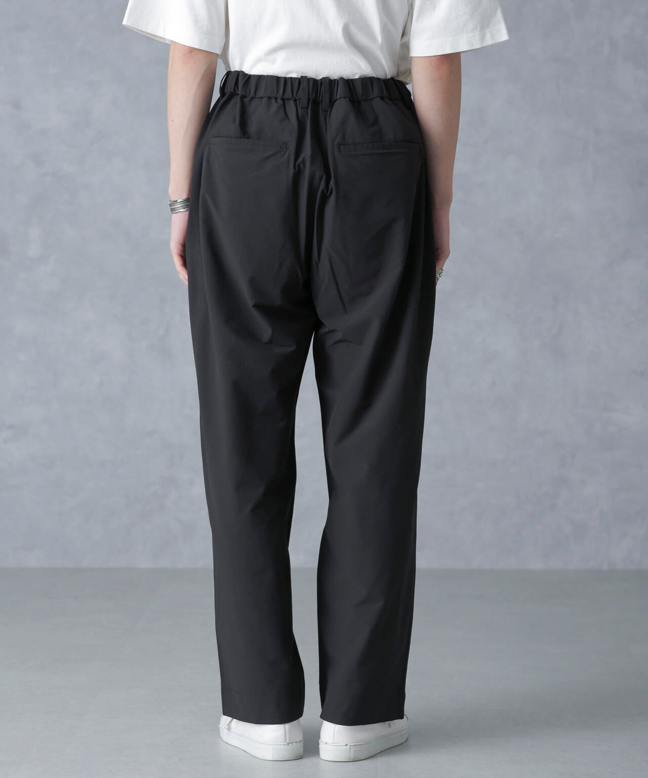 パンツ 4WAY STRETCH RIBBED PANTS
