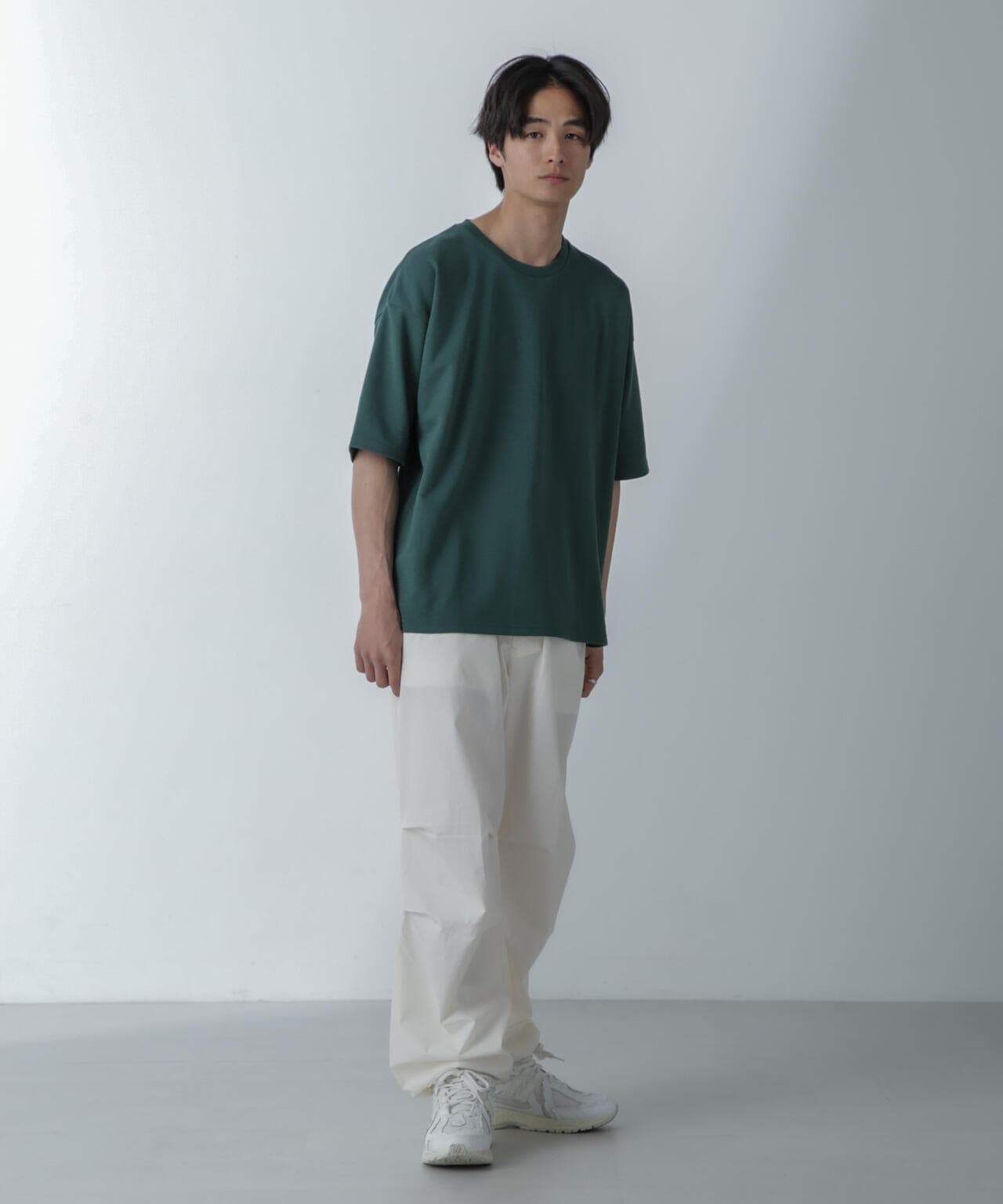 【美品】BRIEFING【SHADOWCOLLECTION】スリムイージーパンツ ライトウェイト イージーパンツ