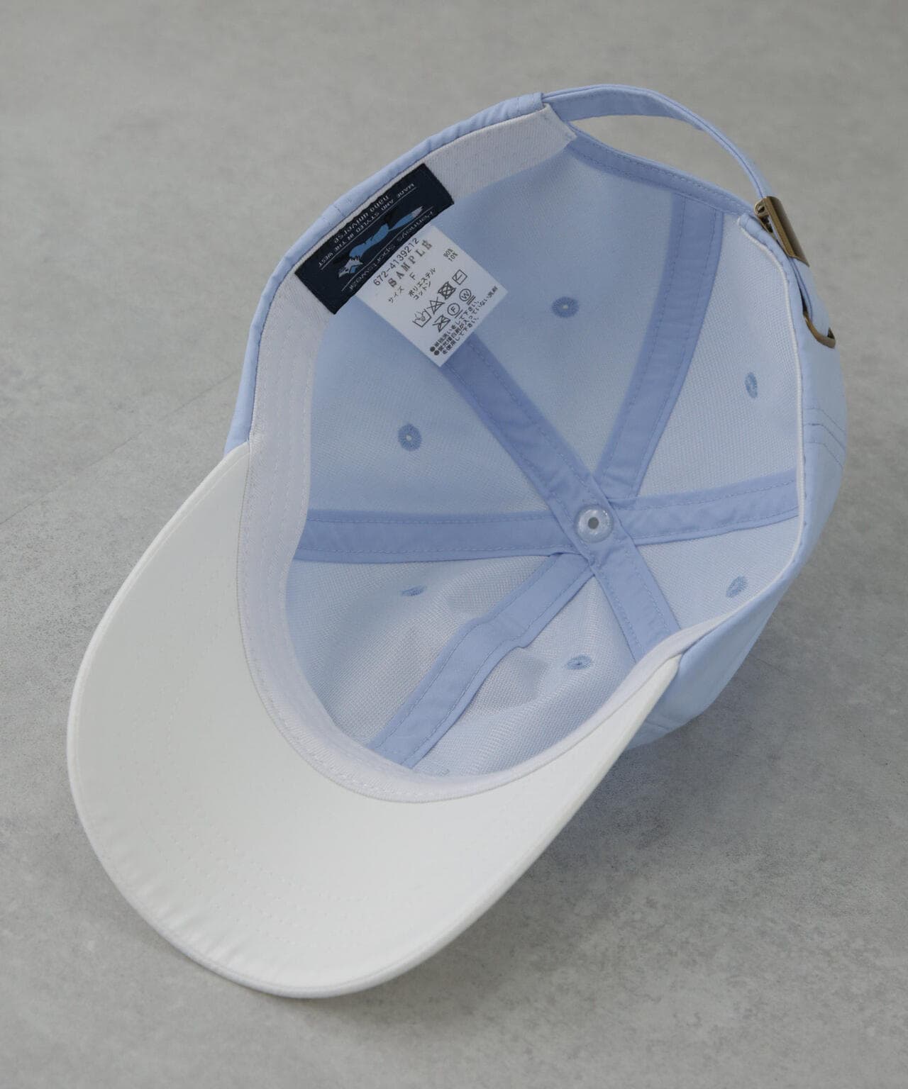 【新品同様】STONE  Panel Cap 【送料込】 PENNEYS別注」パターンパネル キャップ