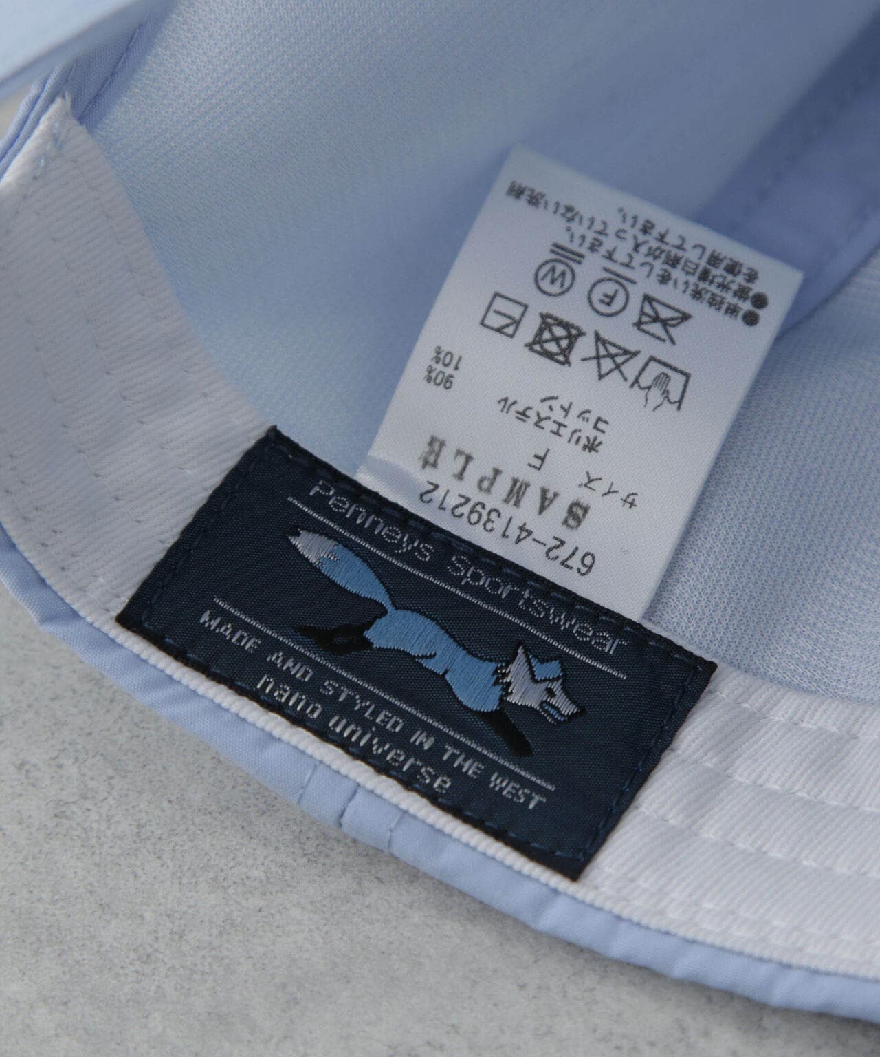 【新品同様】STONE  Panel Cap 【送料込】 新品未使用！送料込み☆STONE ISLAND☆Panel Cap