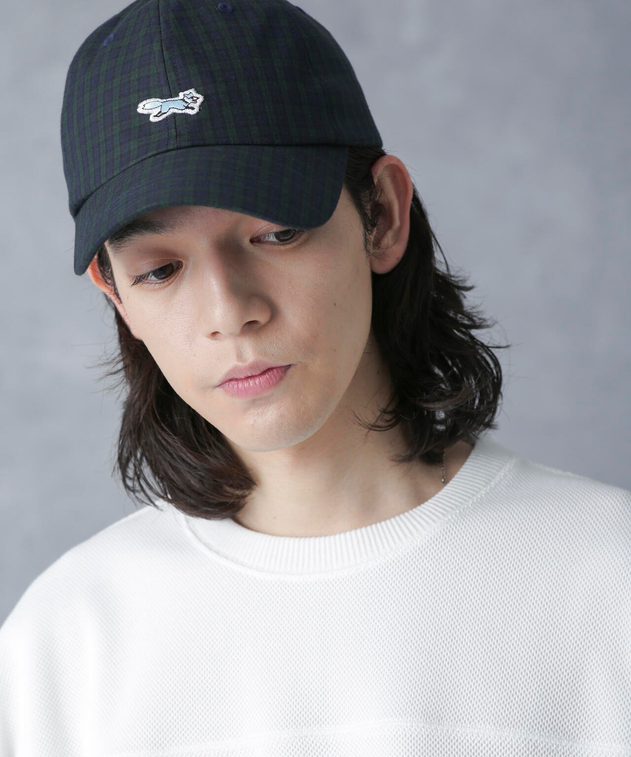 PENNEYS別注」パターンパネル キャップ