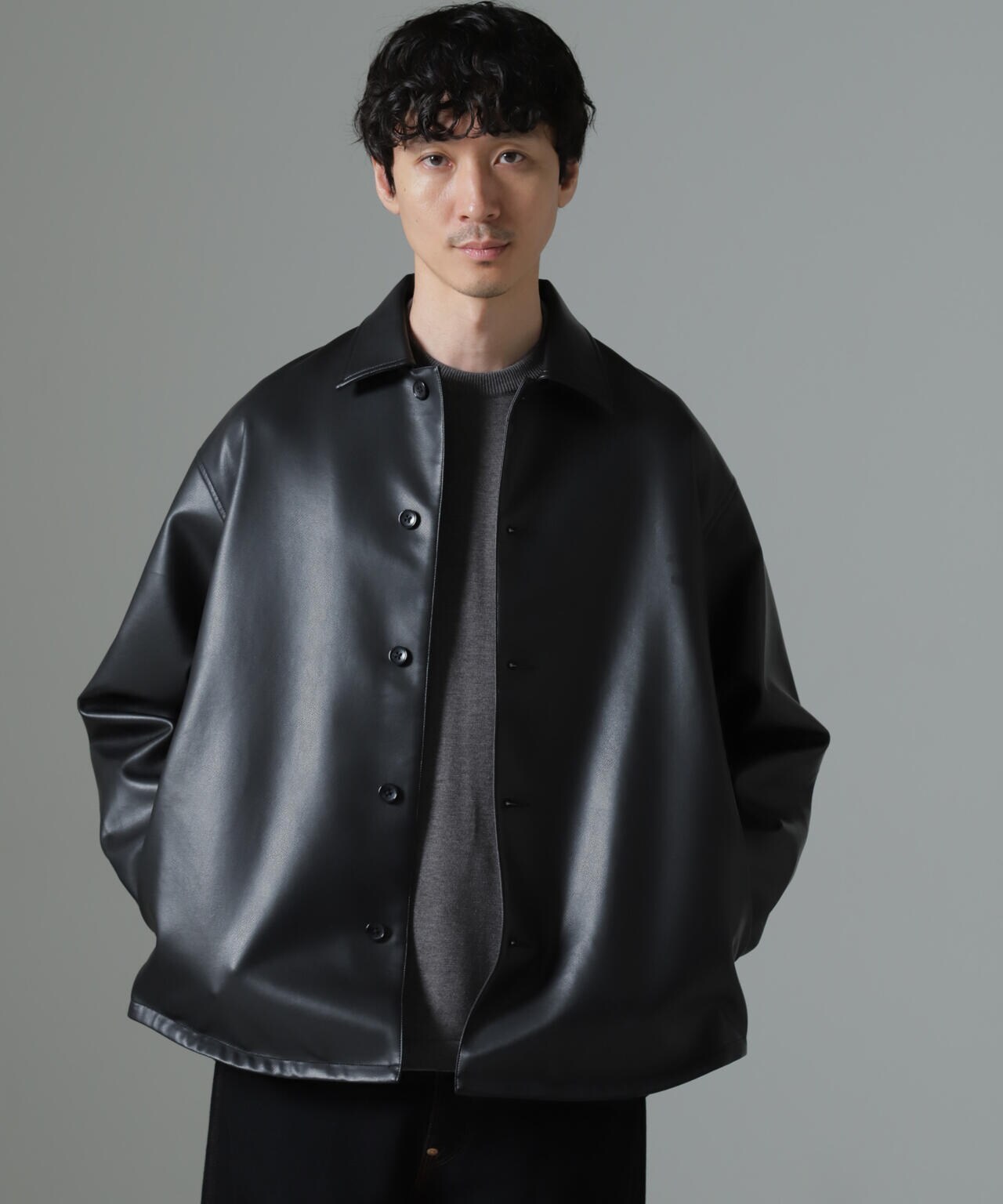 楽天市場】【SALE／70%OFF】【洗える】 フェイクレザー CPO