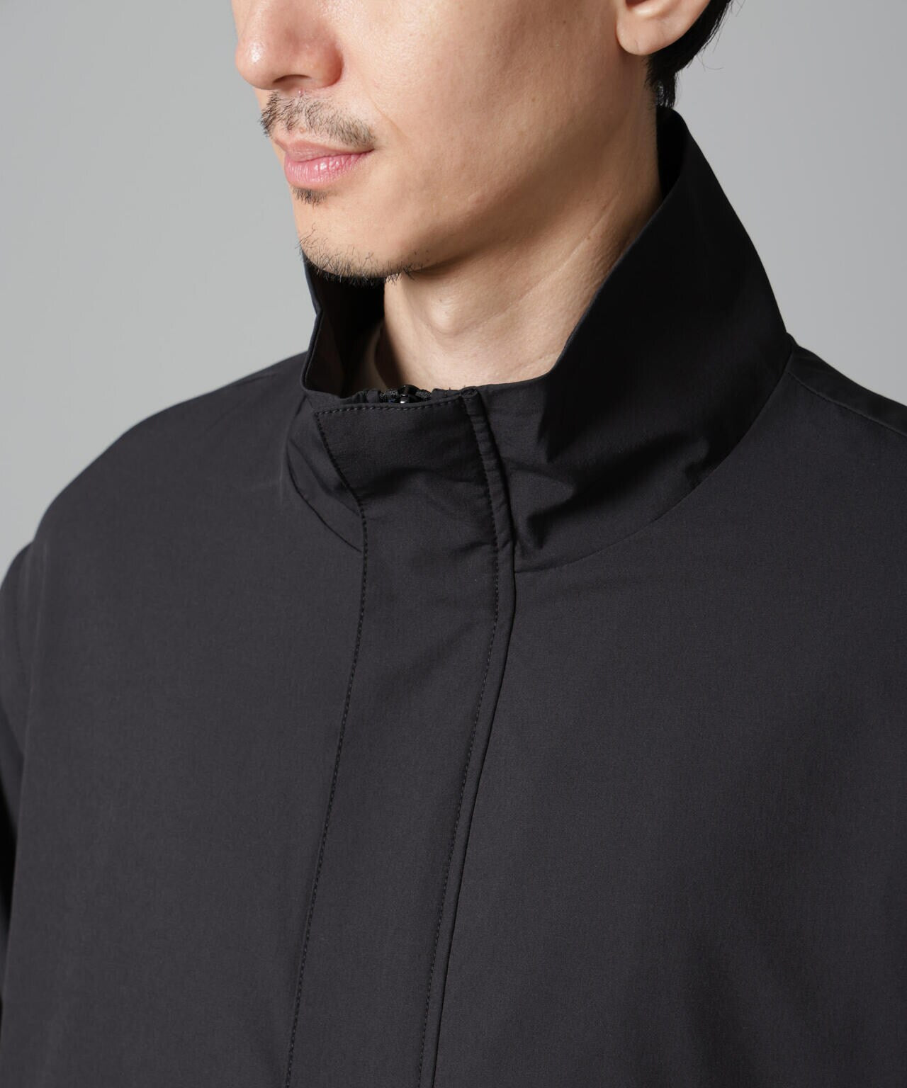 RUUBON ブルゾン アウター 「RUUBON」 military drawstring
