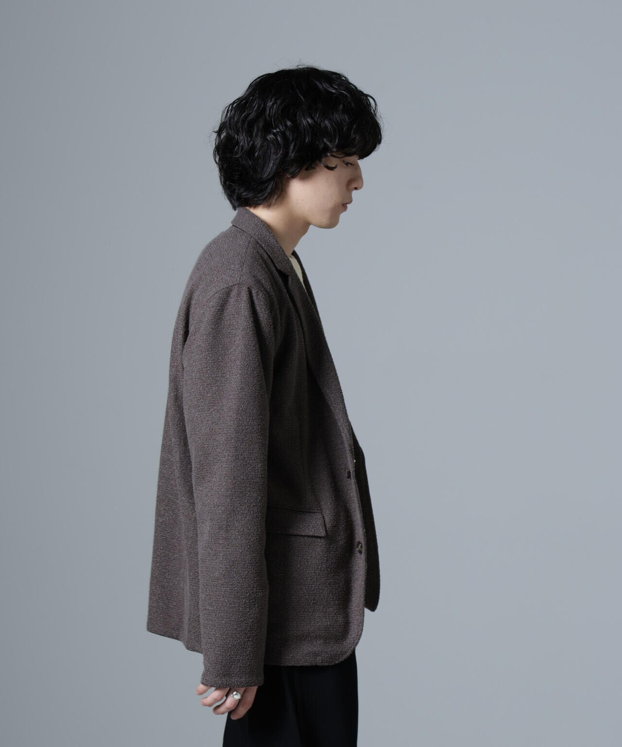 NANO universe ジャケット テーラードジャケット 「N JACKET