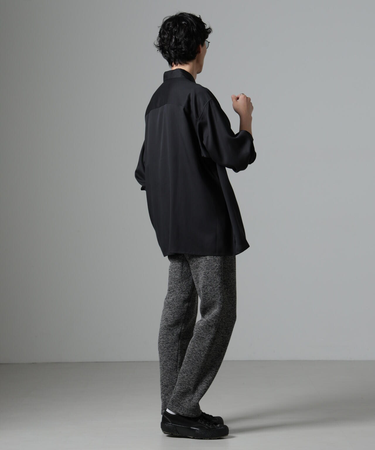 WEB限定/テンセルツイルポケットレギュラーカラーシャツ 6724220217