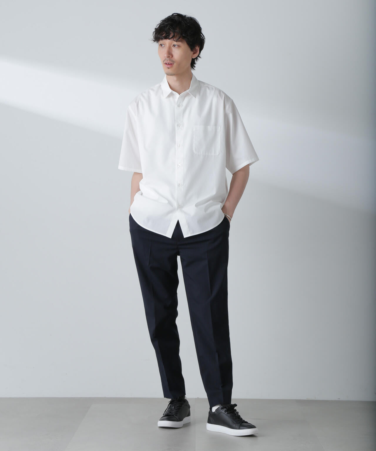 BIG ブロードシャツ 半袖 6724221214