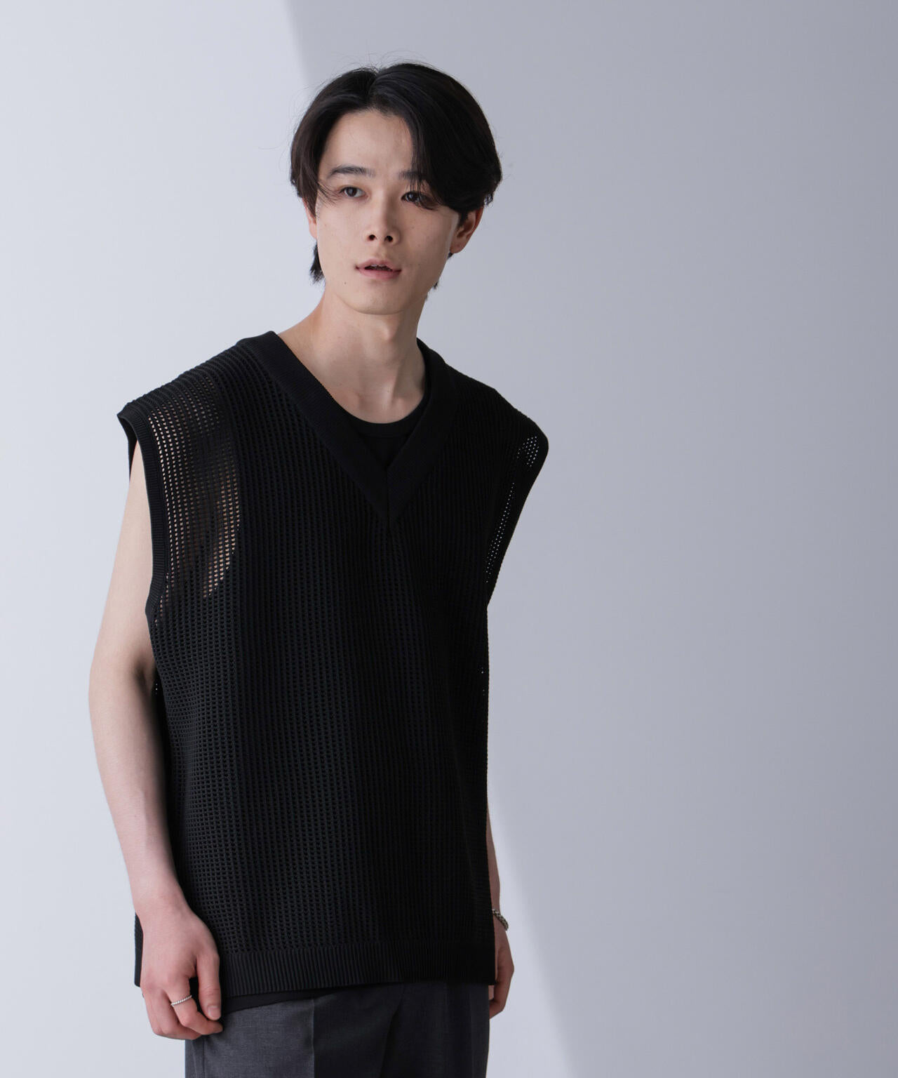 ワイズ　ベスト mizuiro ind ワイドVネックベスト｜ MARcourt ONLINE STORE