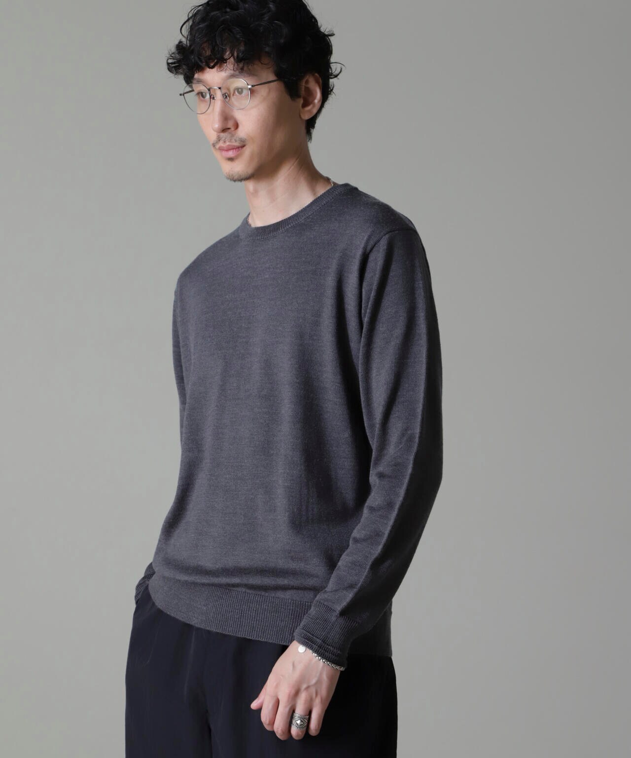 希少☆national standard ダッフルコート ダークグレー NANO universe（ナノ・ユニバース） ダッフルコート MEDIUM チャコール