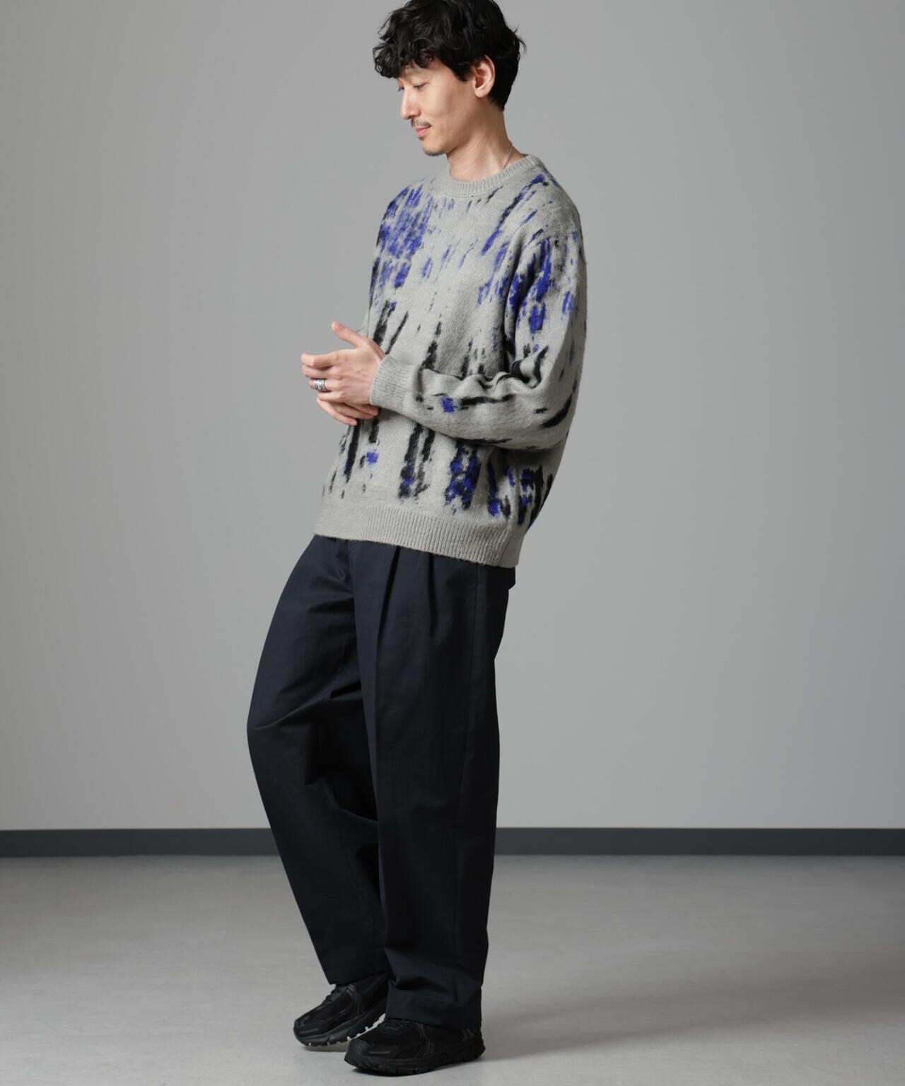Acne Studios グラデーションモヘヤニット ウール 長袖 楽天市場】グラデーションモヘアライクニットプルオーバー