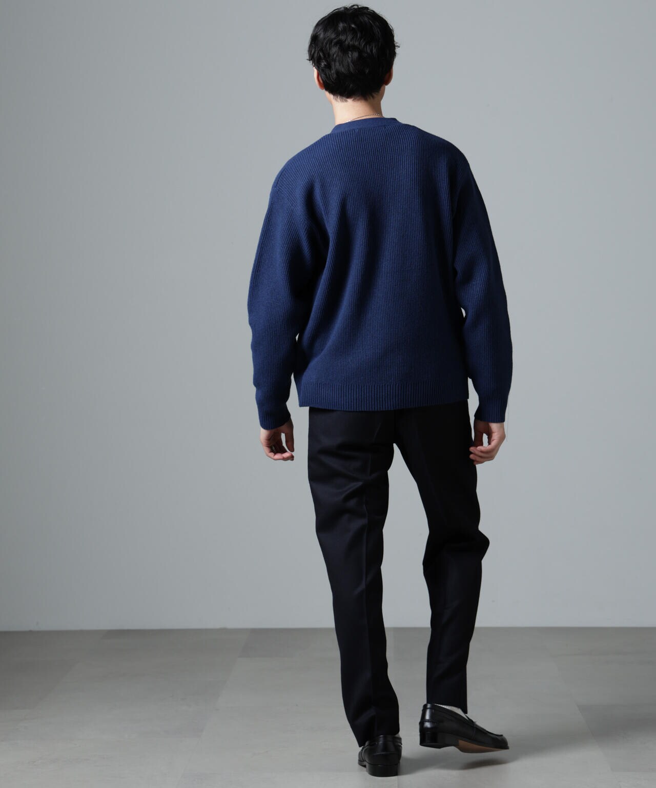 せきせいくうさん　専用 Paul Smith（ポールスミス）の「チェック クロップド ニット