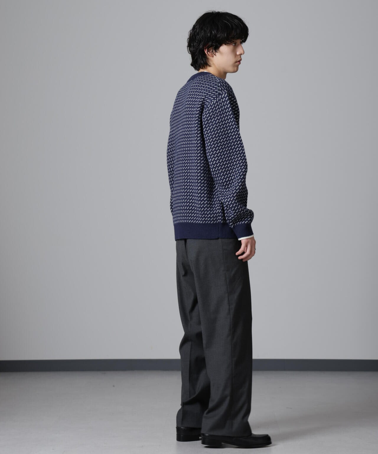 期間限定30％OFF! バーズアイ ニット トップス