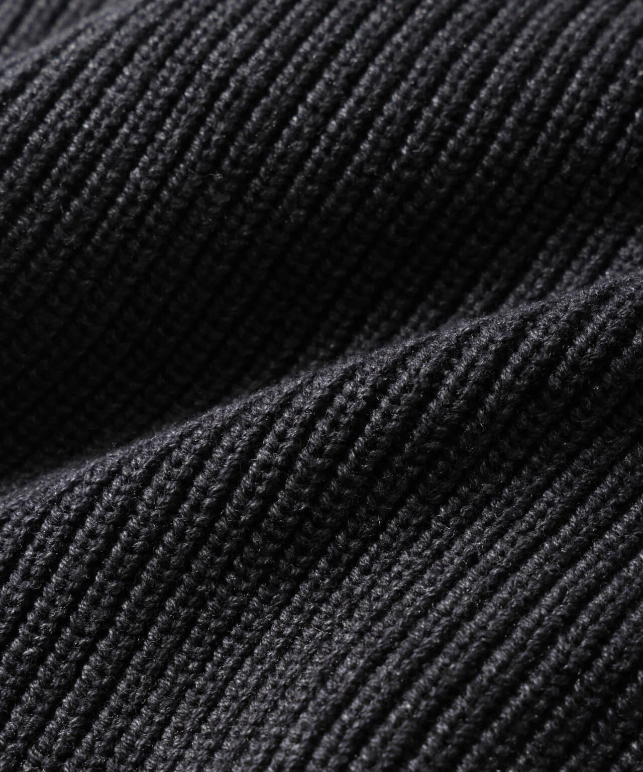 畔ニットハーフZIPプルオーバー 6724222221