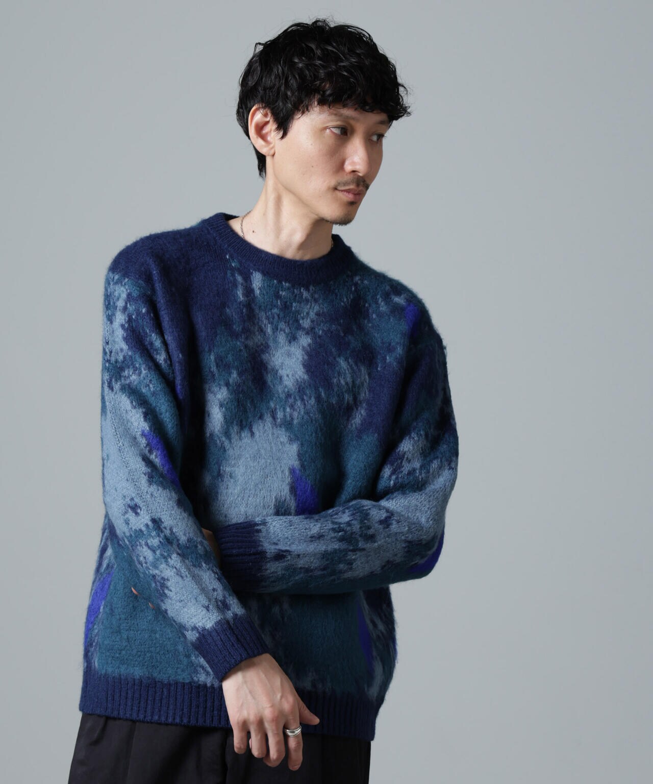 カラフルミックスカラーニット | ファッション通販サイト NUGU