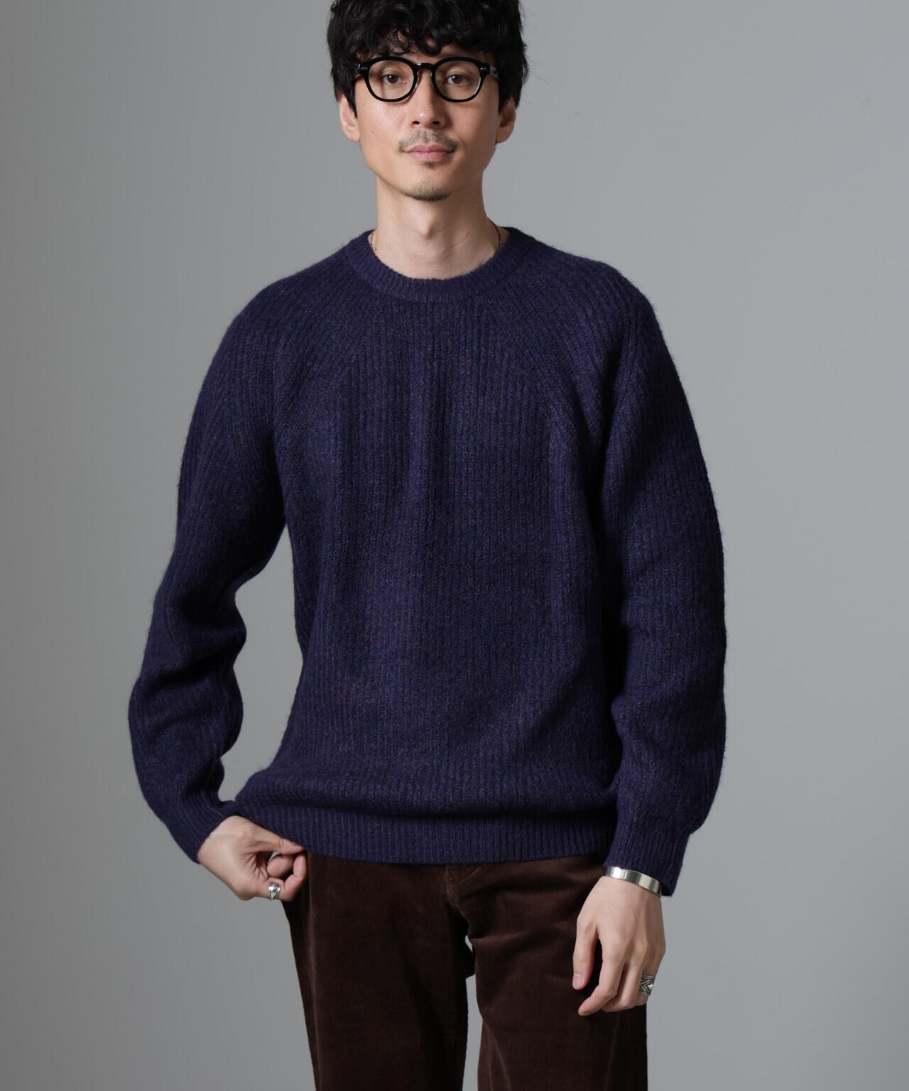 新品 NANOUNIVERSE ウィルラウンジ ウールリングライバー コート L ウェザークロス ラグラン ステンカラー コート