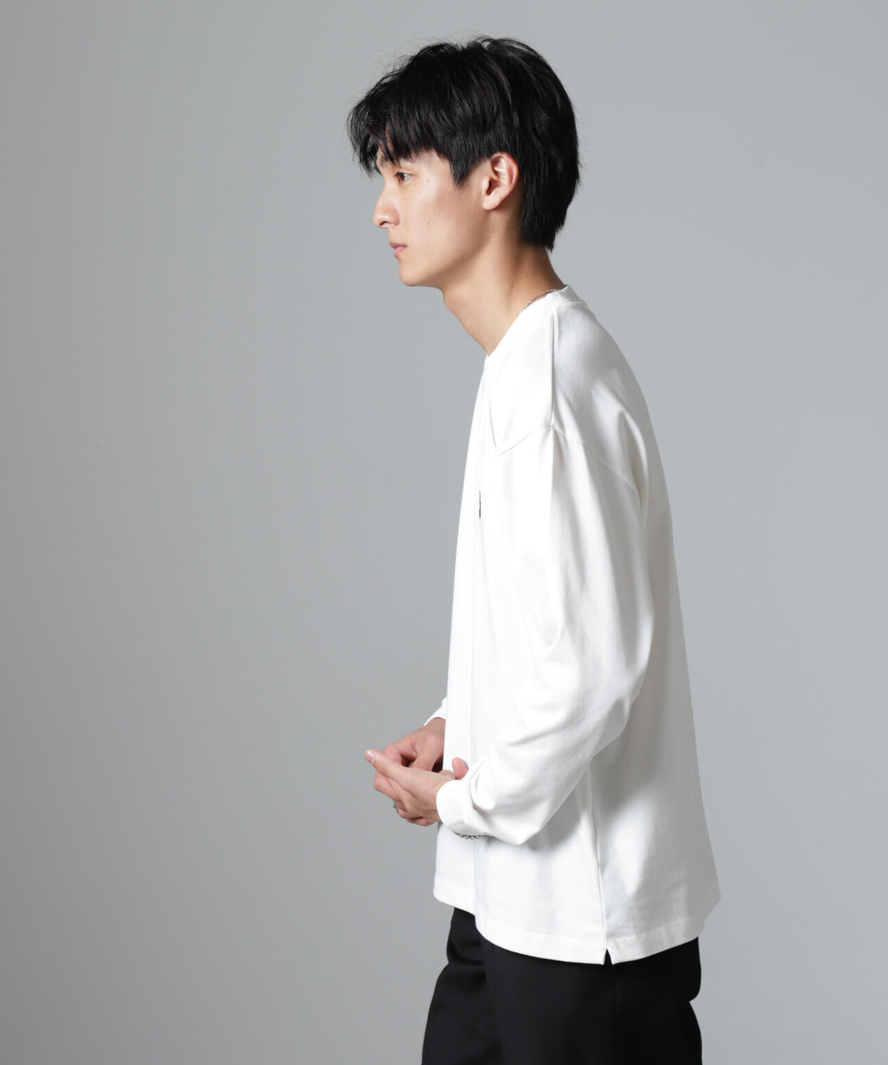 ナノベアロンTee 長袖 6724223227