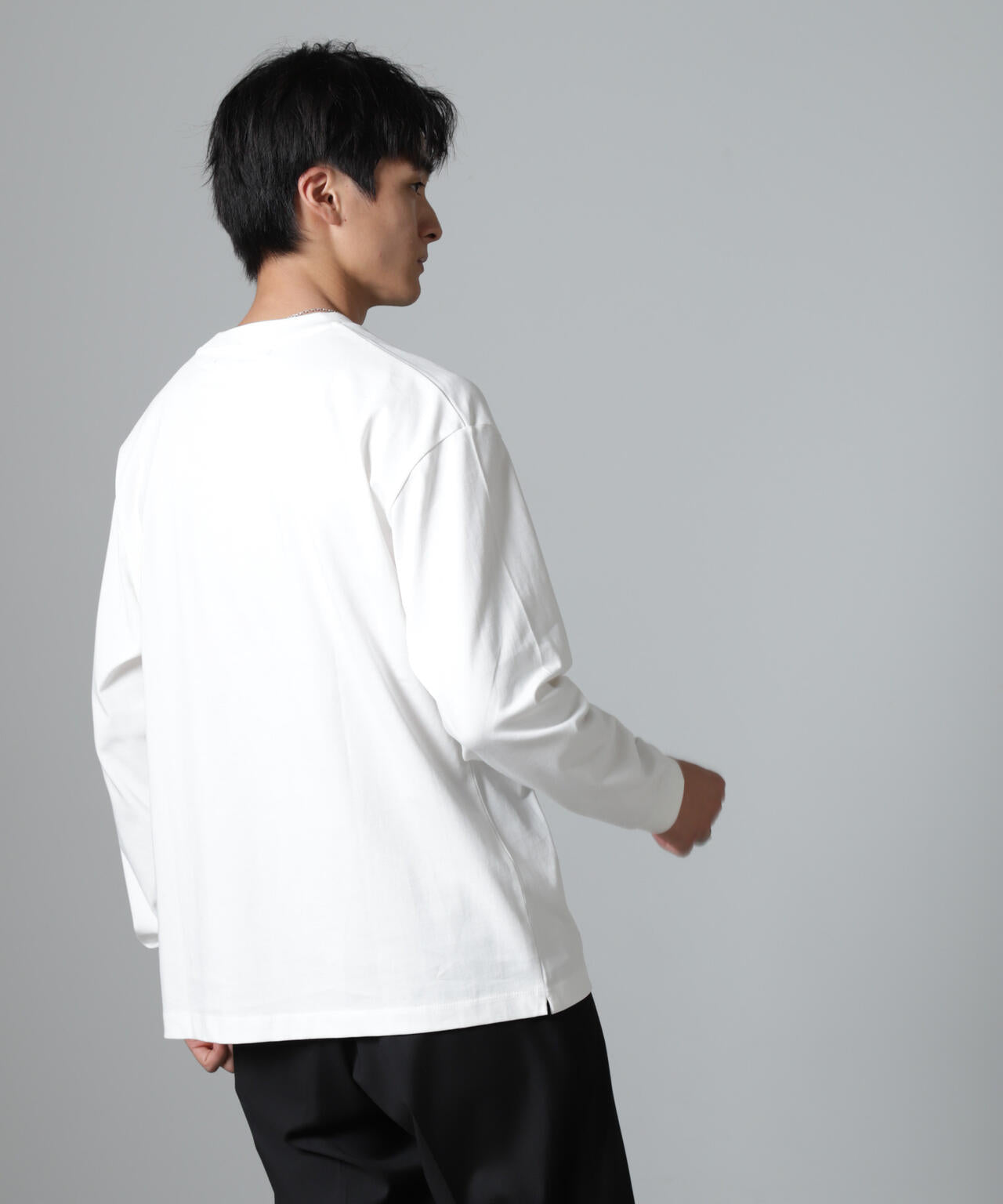 ナノベアロンTee 長袖 6724223227