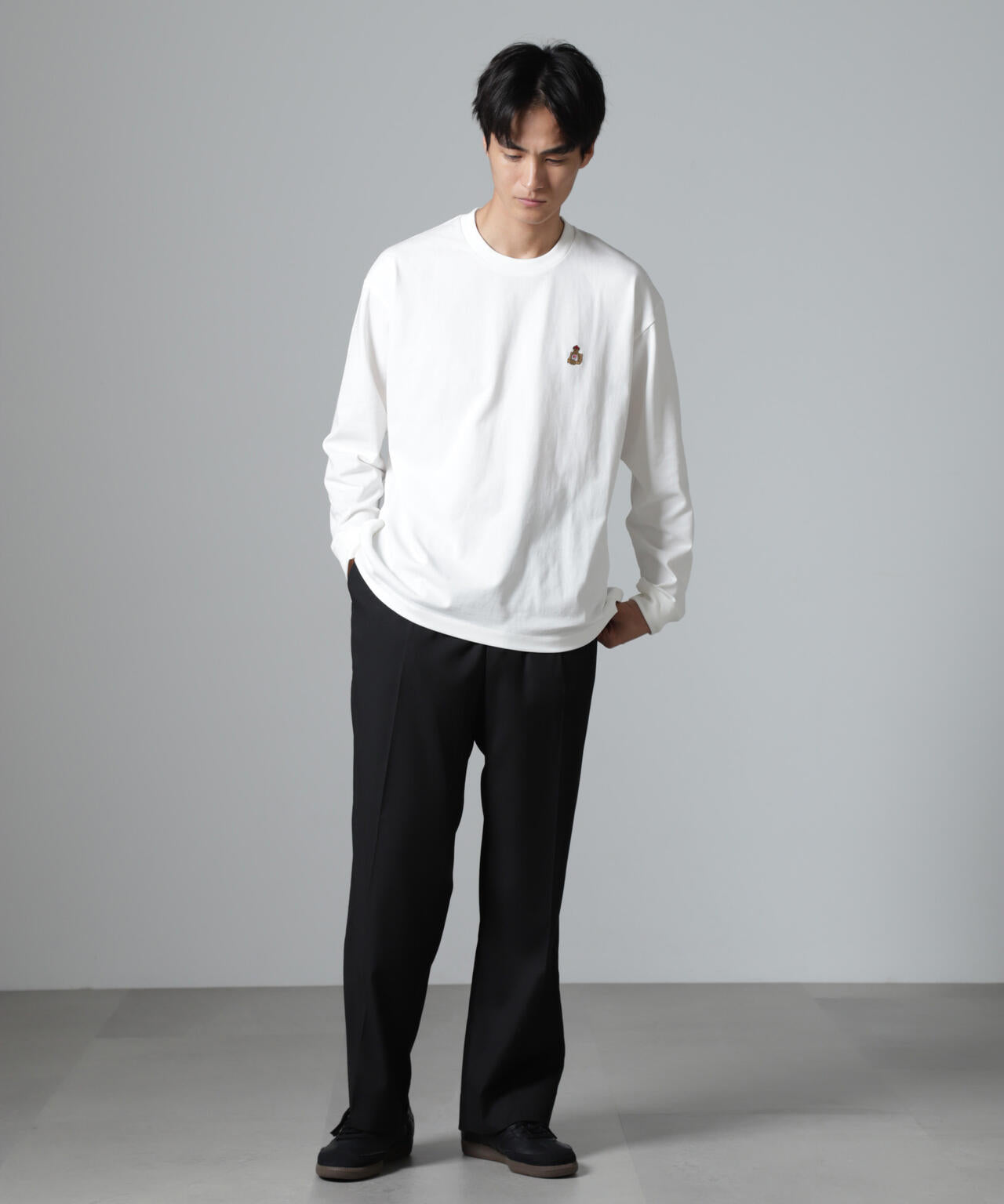 ナノベアロンTee 長袖 6724223227