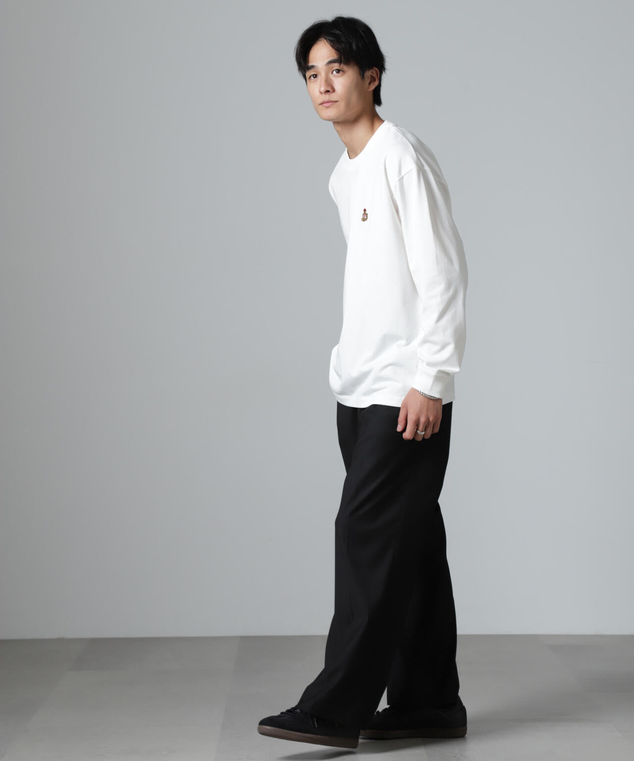 ナノベアロンTee 長袖 6724223227
