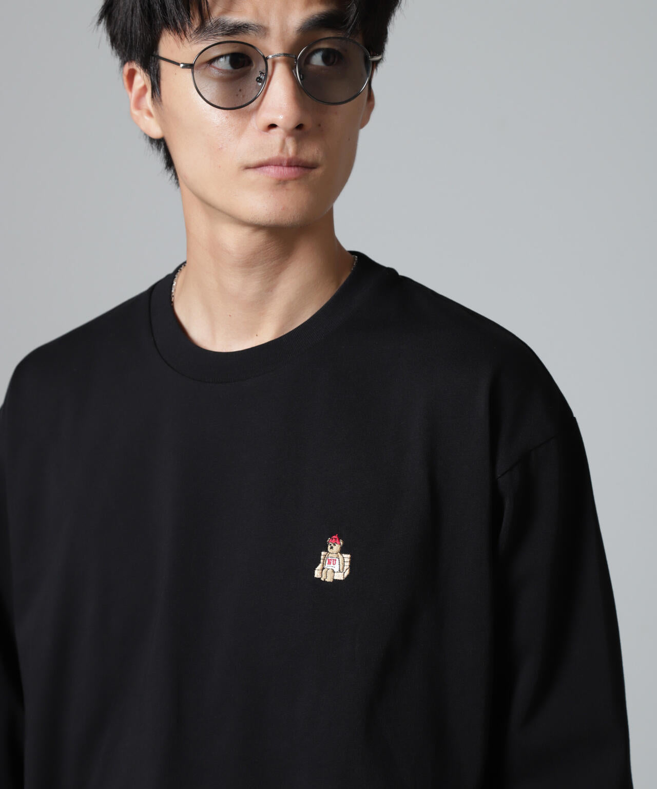 ナノベアロンTee 長袖 6724223227