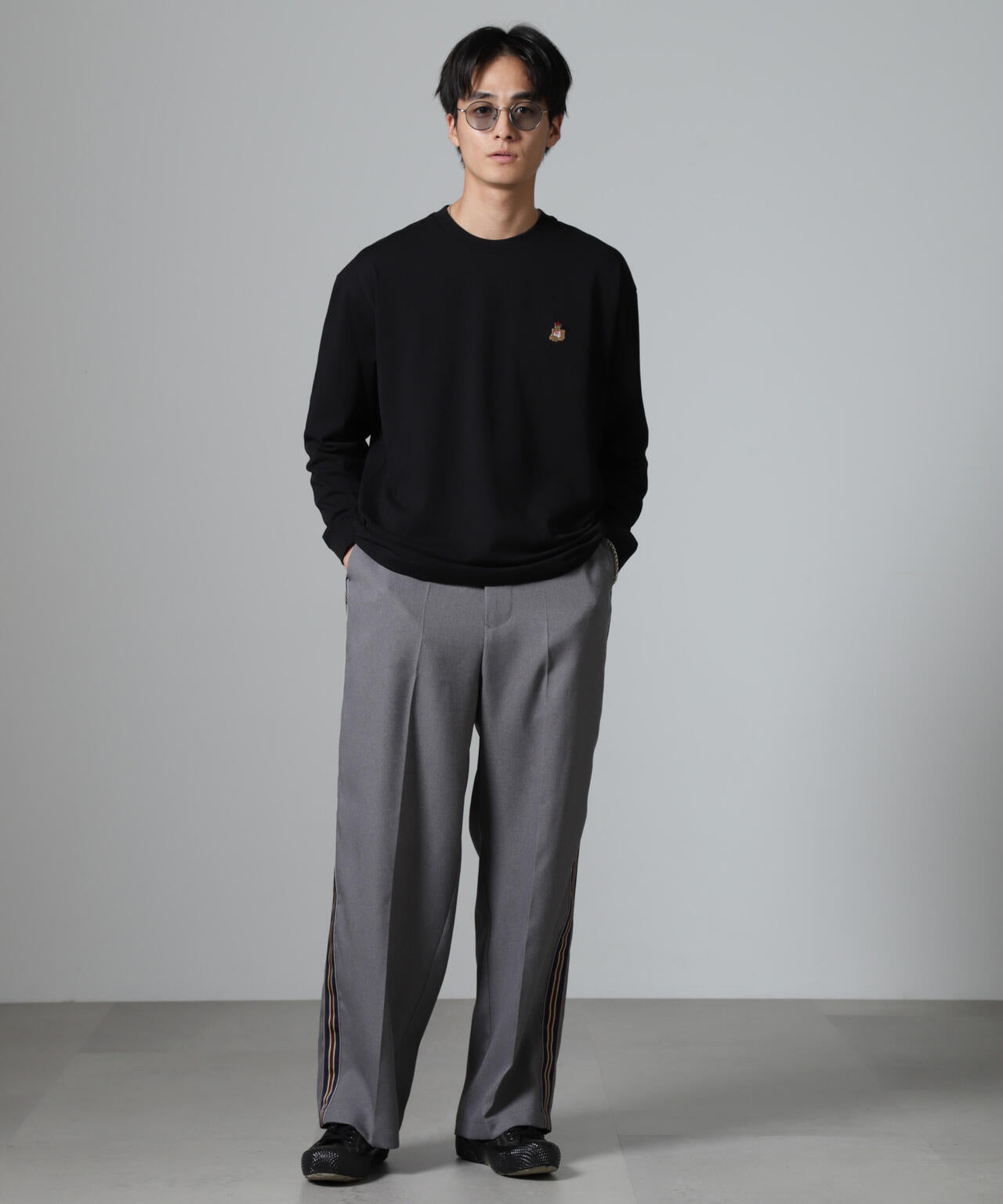 ナノベアロンTee 長袖 6724223227