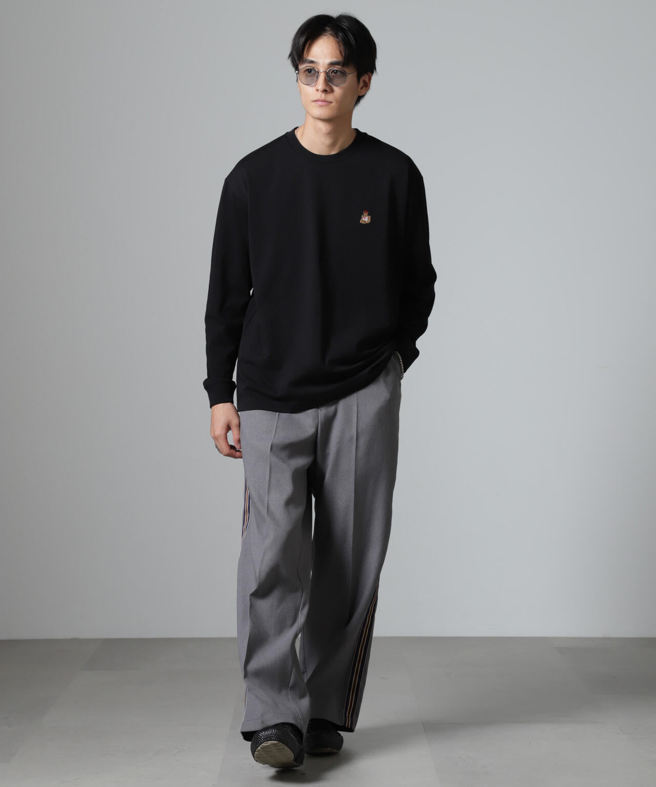 ナノベアロンTee 長袖 6724223227