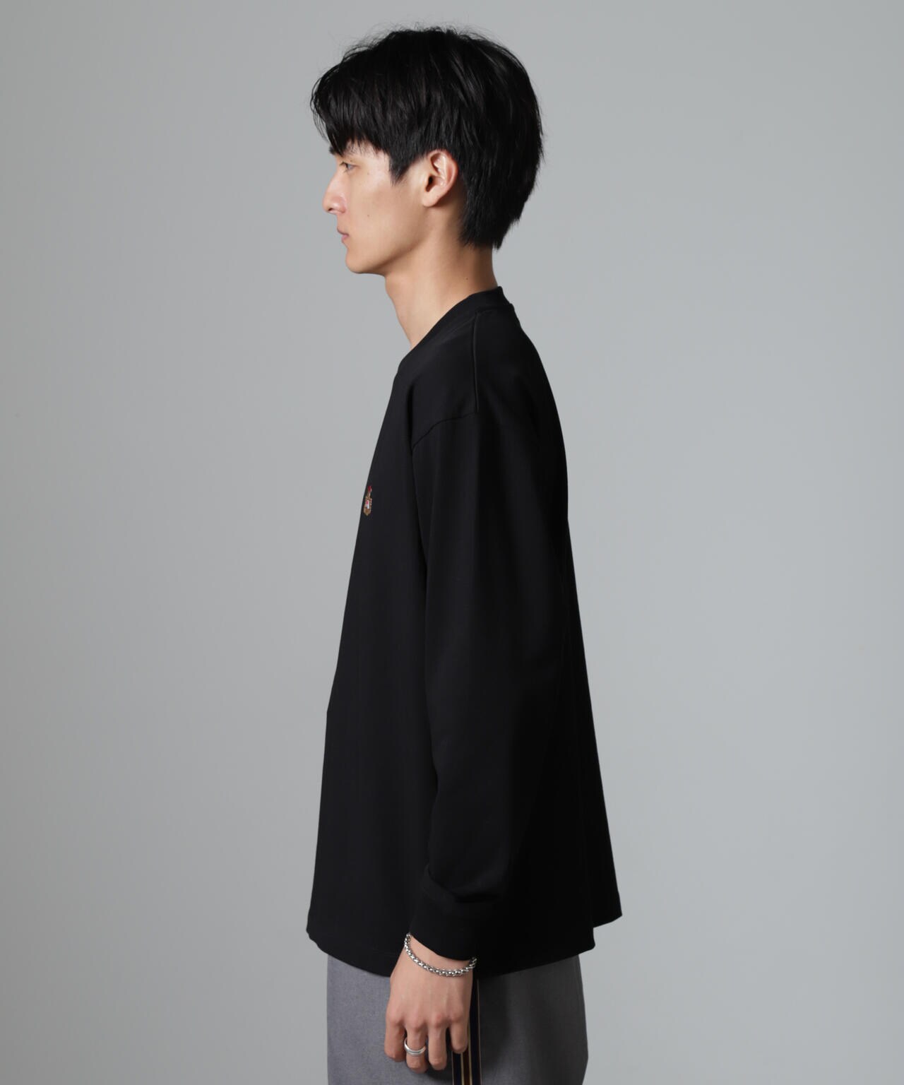 ナノベア ロンTee 長袖