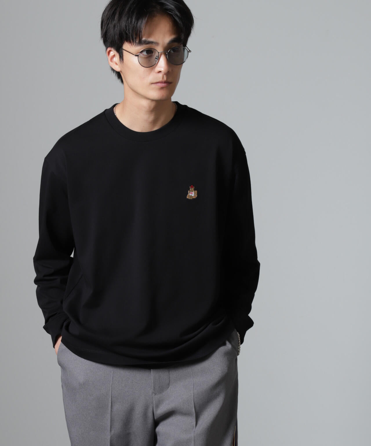 ナノベアロンTee 長袖 6724223227