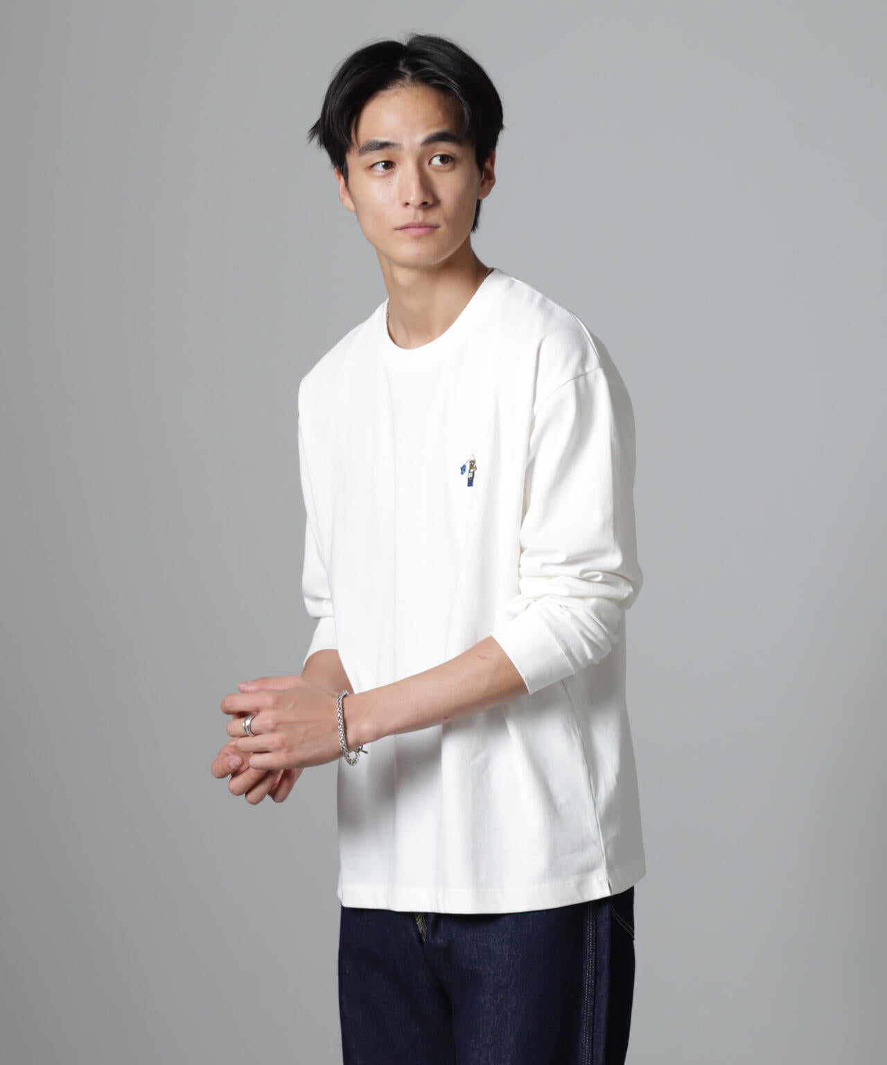 ナノベアロンTee 長袖 6724223227