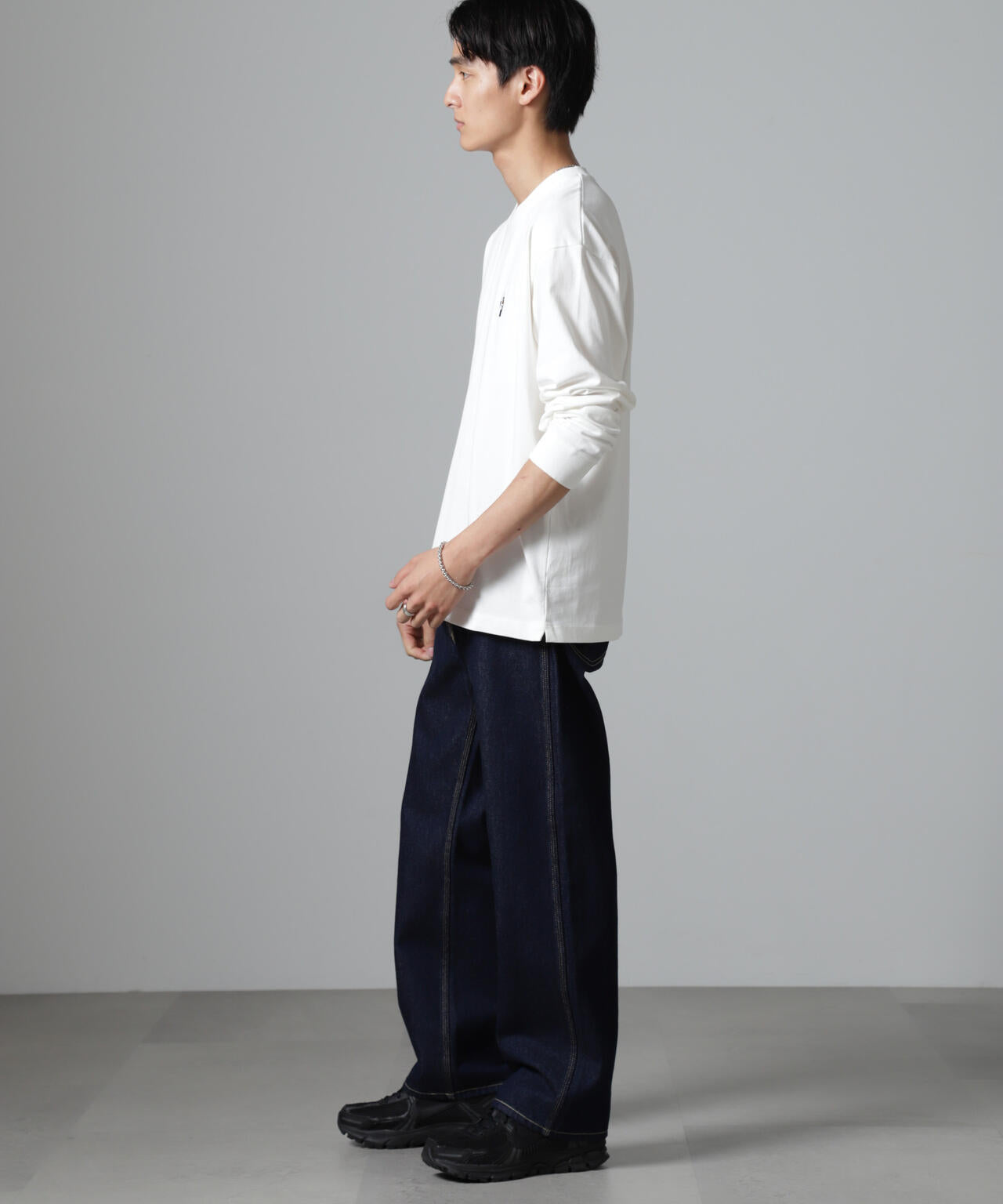 ナノベアロンTee 長袖 6724223227