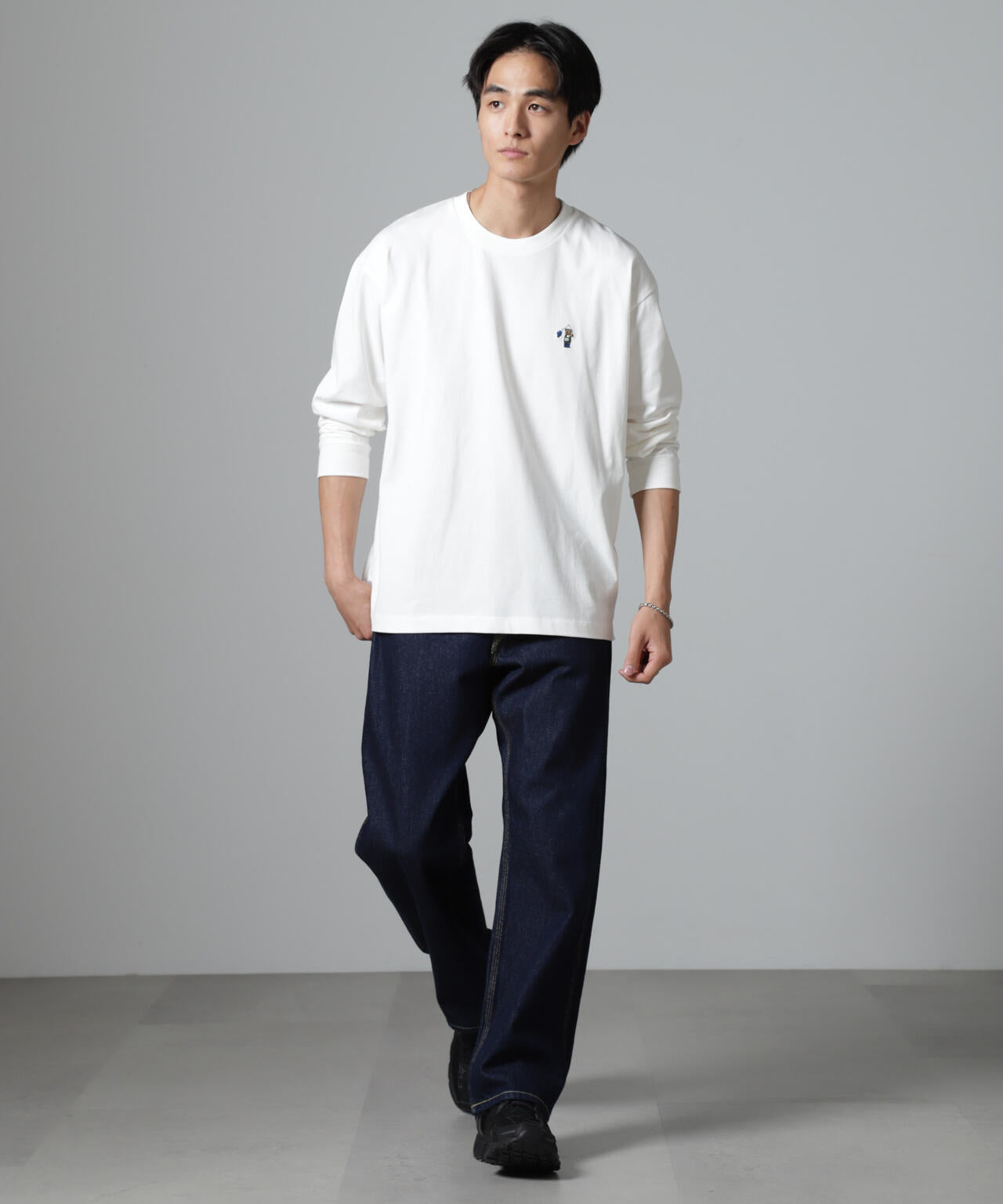 ナノベアロンTee 長袖 6724223227