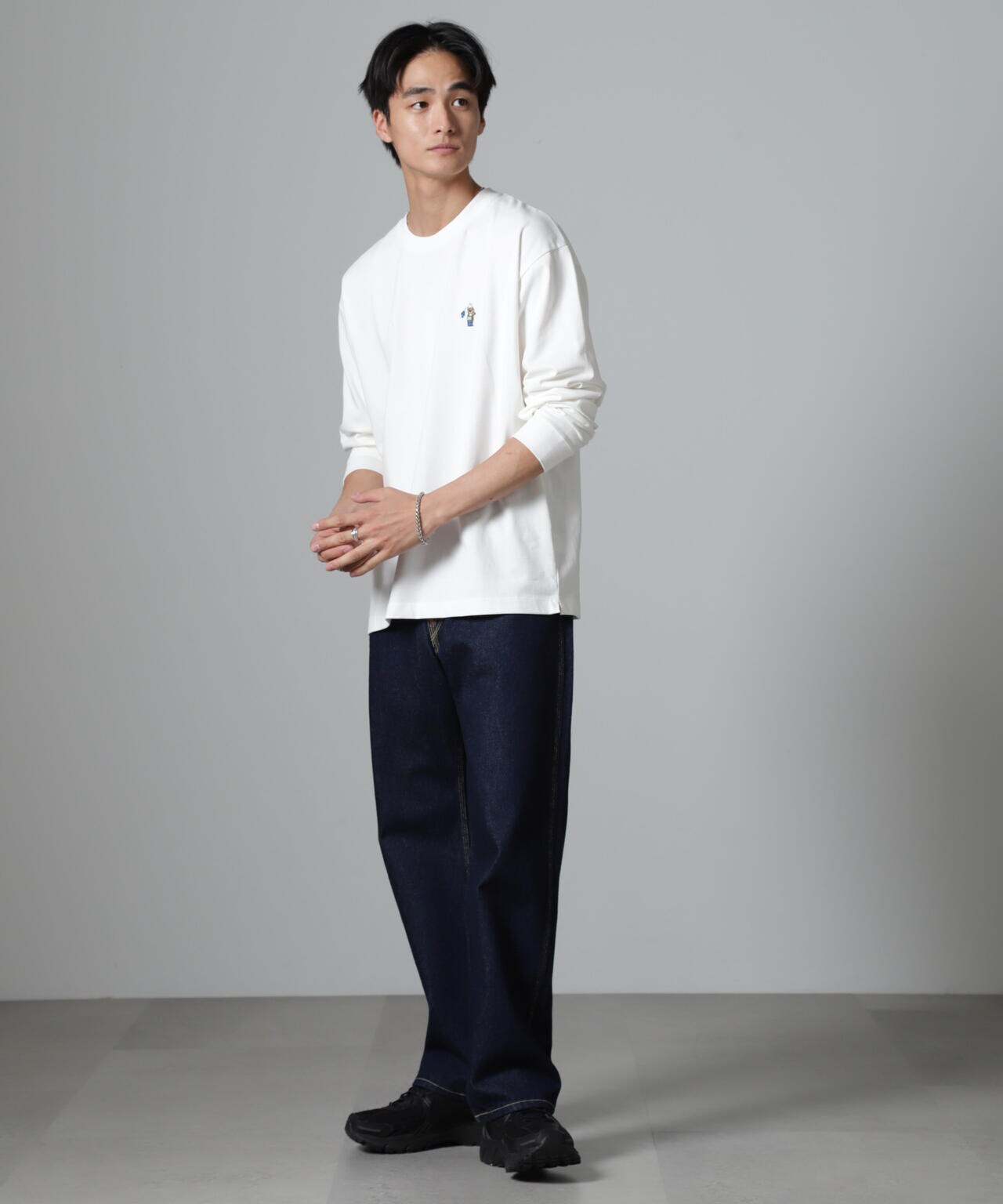 ナノベア ロンTee 長袖