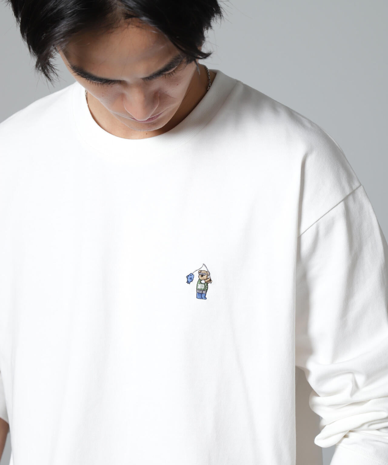 ナノベアロンTee 長袖 6724223227
