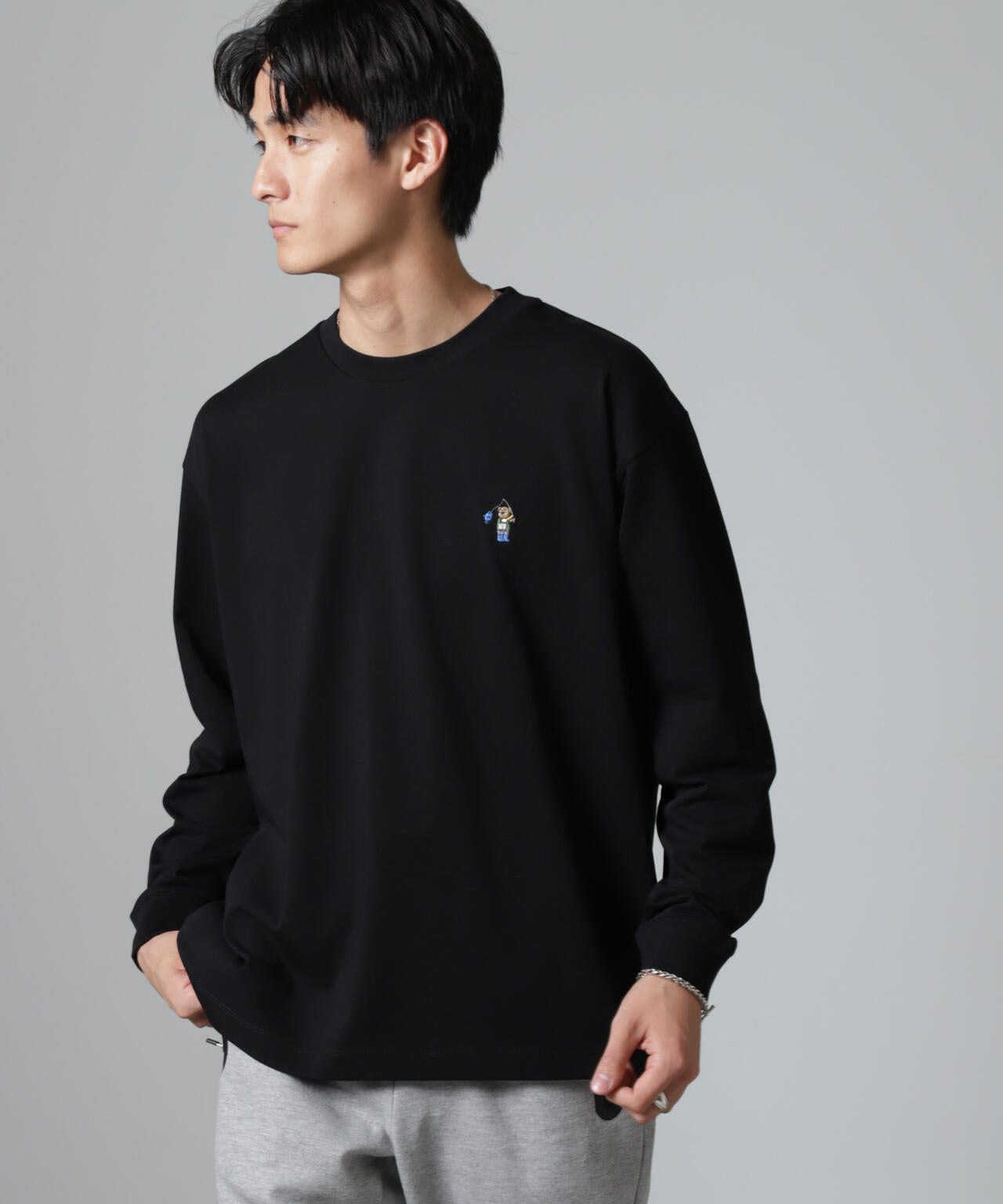 ナノベアロンTee 長袖 6724223227