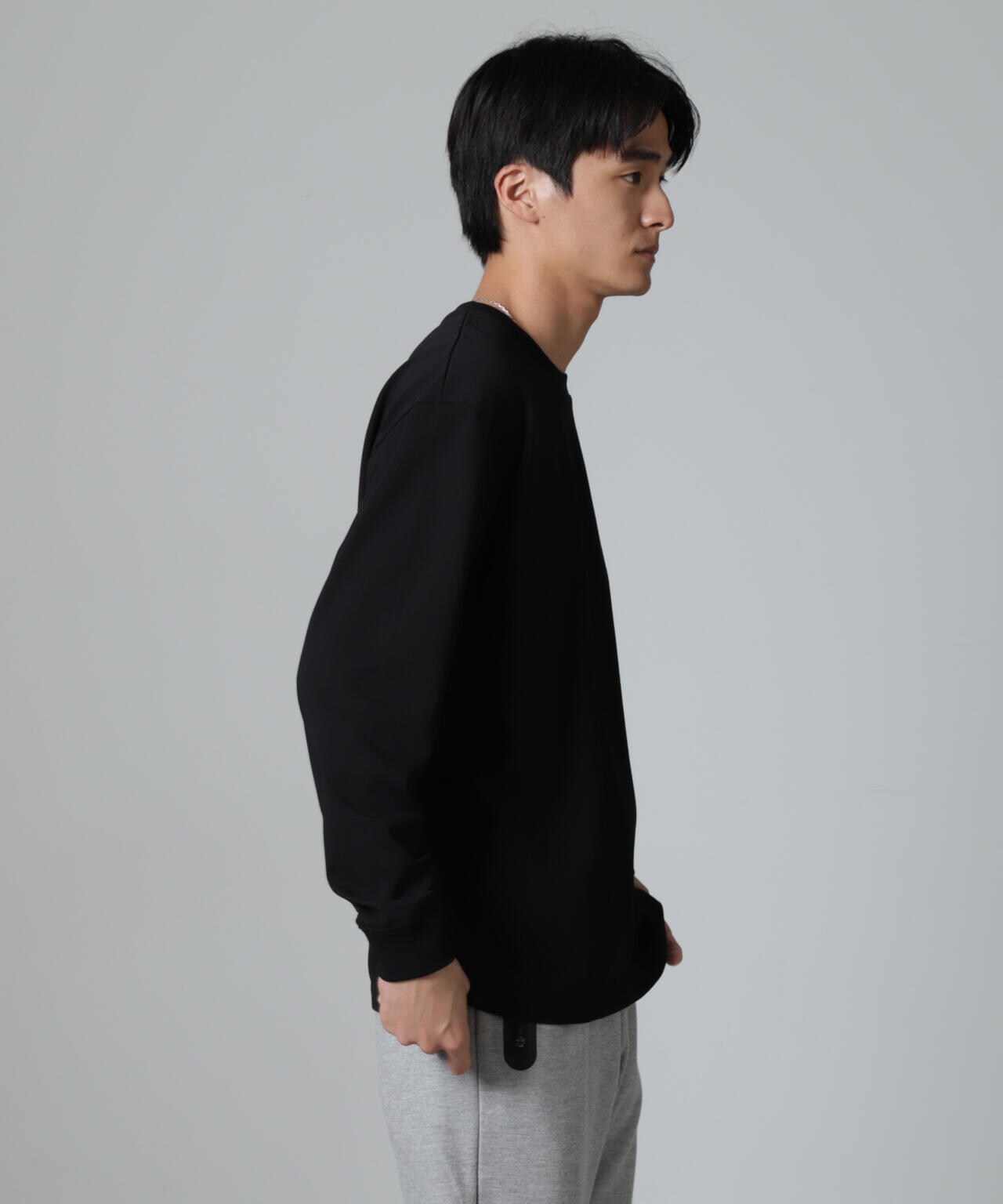 ナノベア ロンTee 長袖