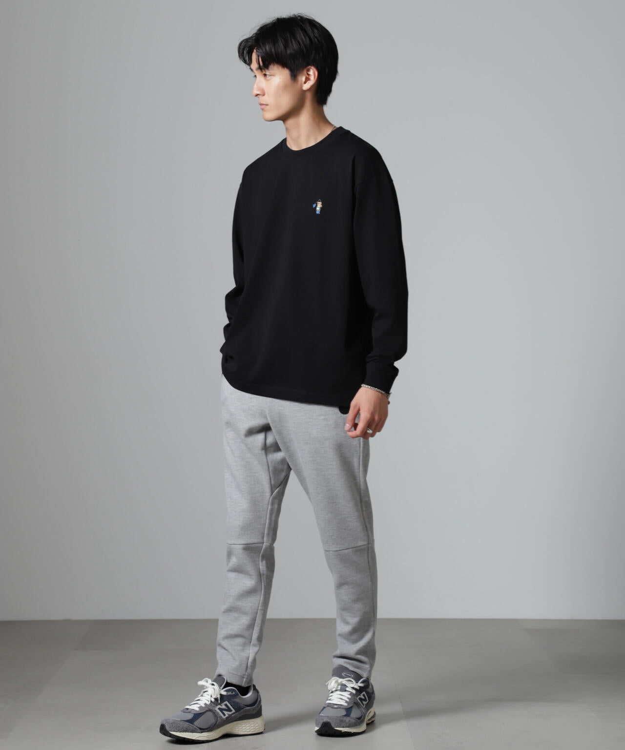 ナノベアロンTee 長袖 6724223227