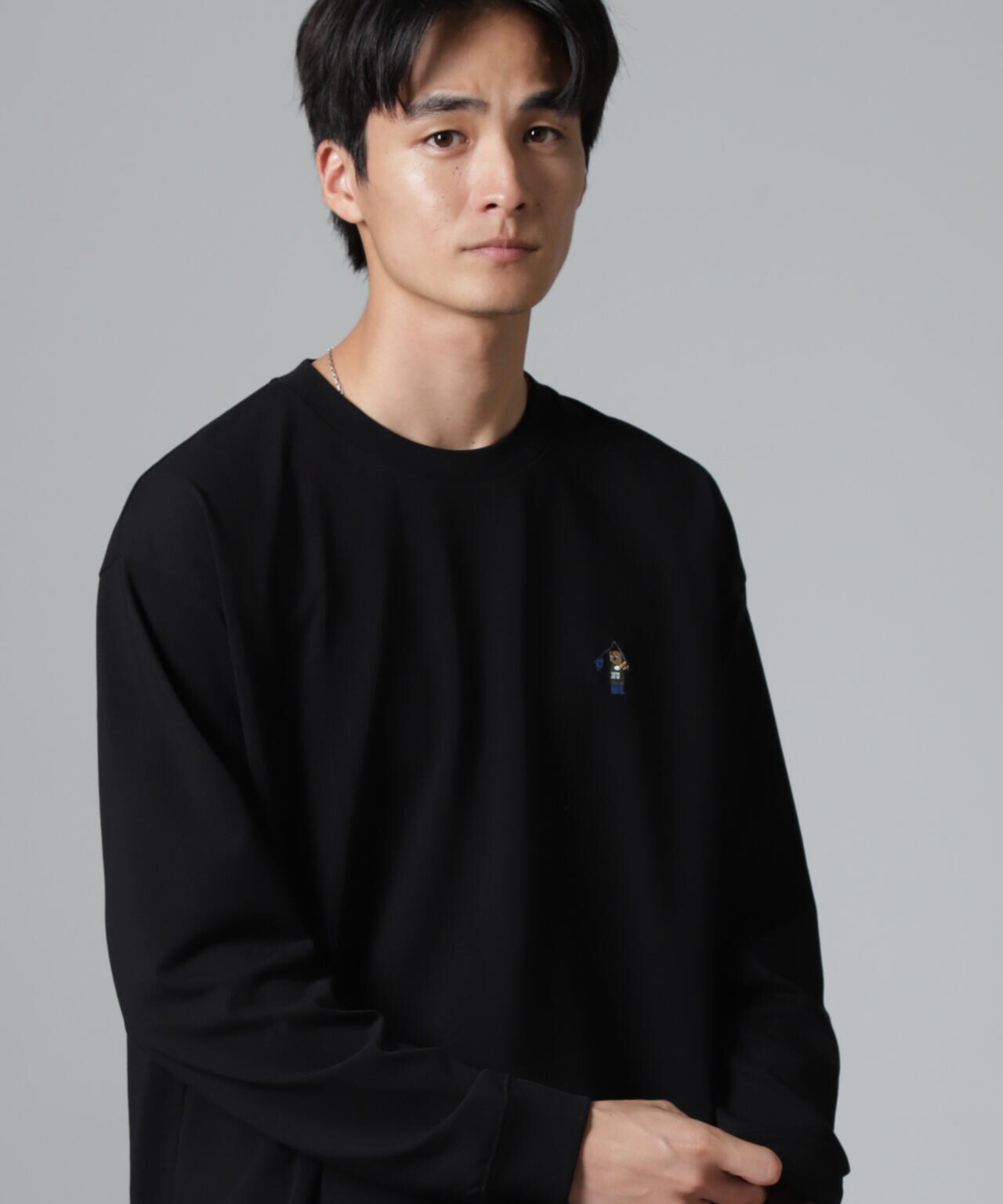 ナノベア ロンTee 長袖