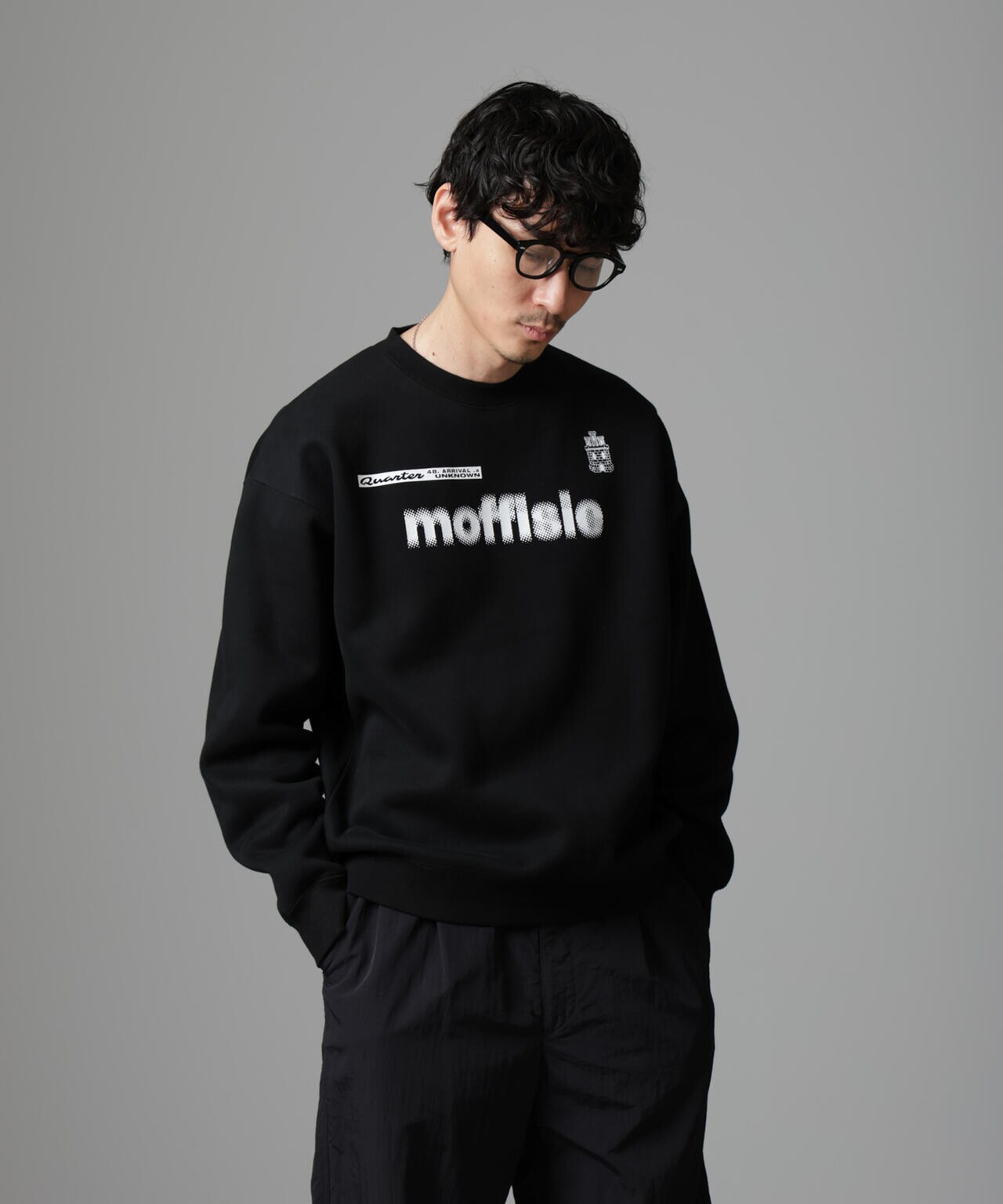 MOFFISIE｣ オリジナル プリント スウェット