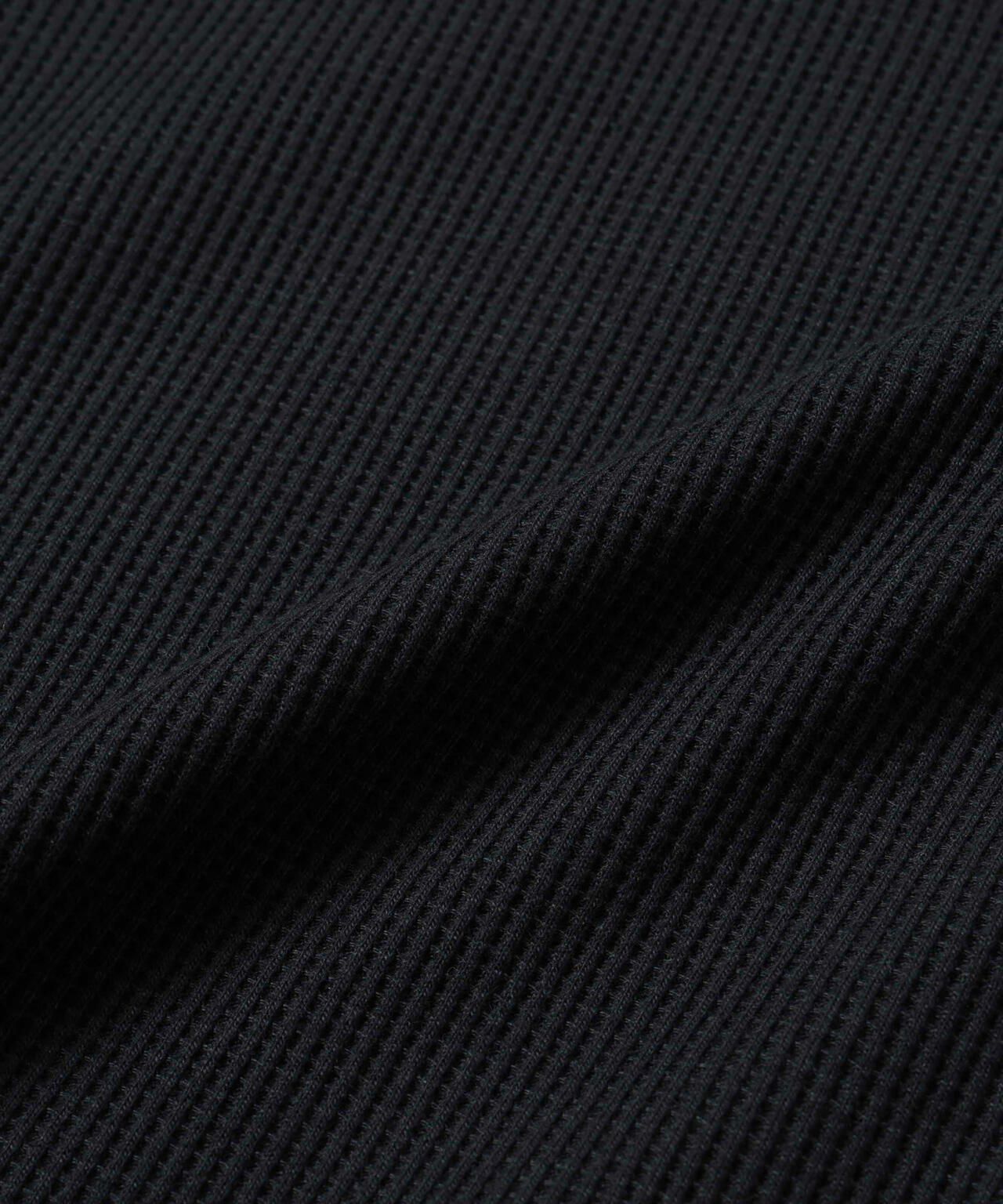ステッチワッフルＴシャツ 長袖 6724223240