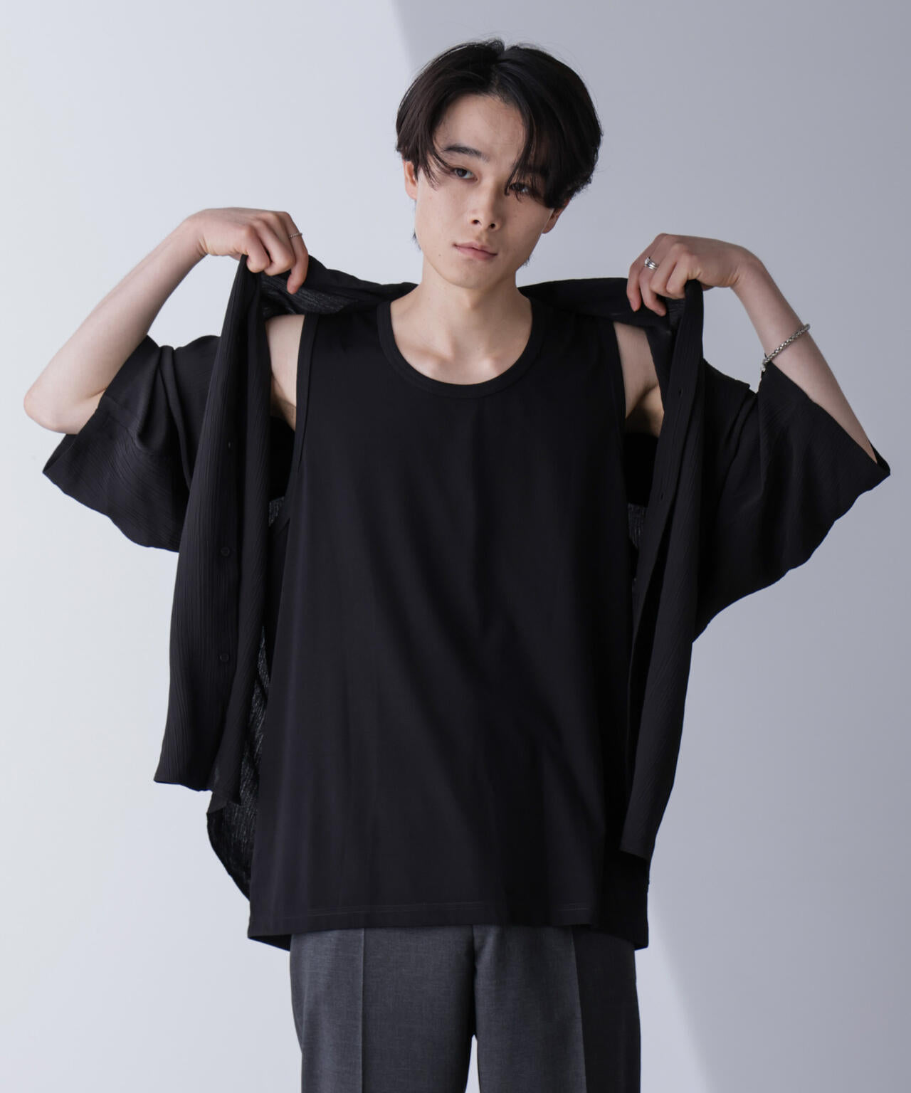 リラックススムースタンクトップ 6724224202