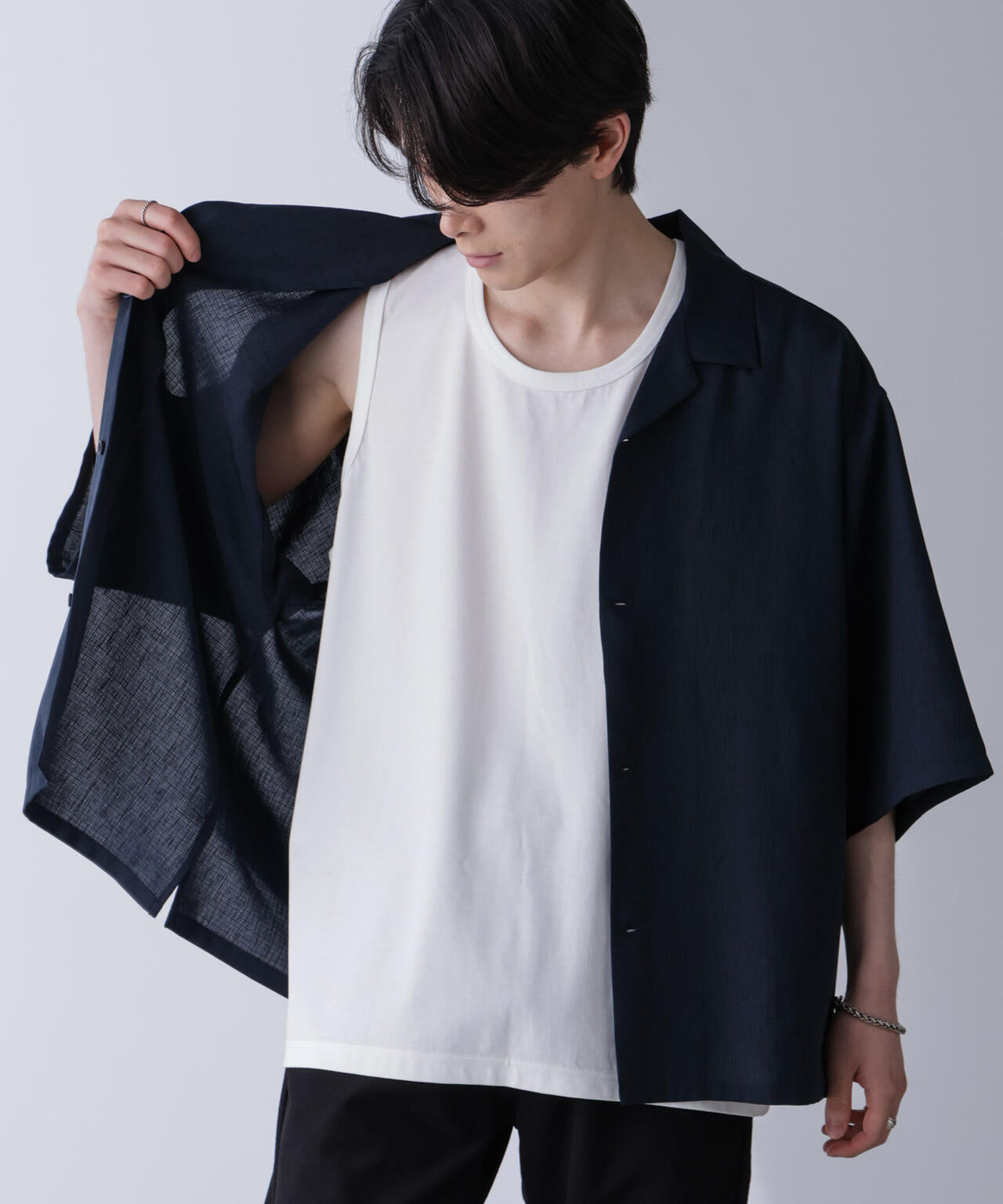 リラックススムースタンクトップ 6724224202