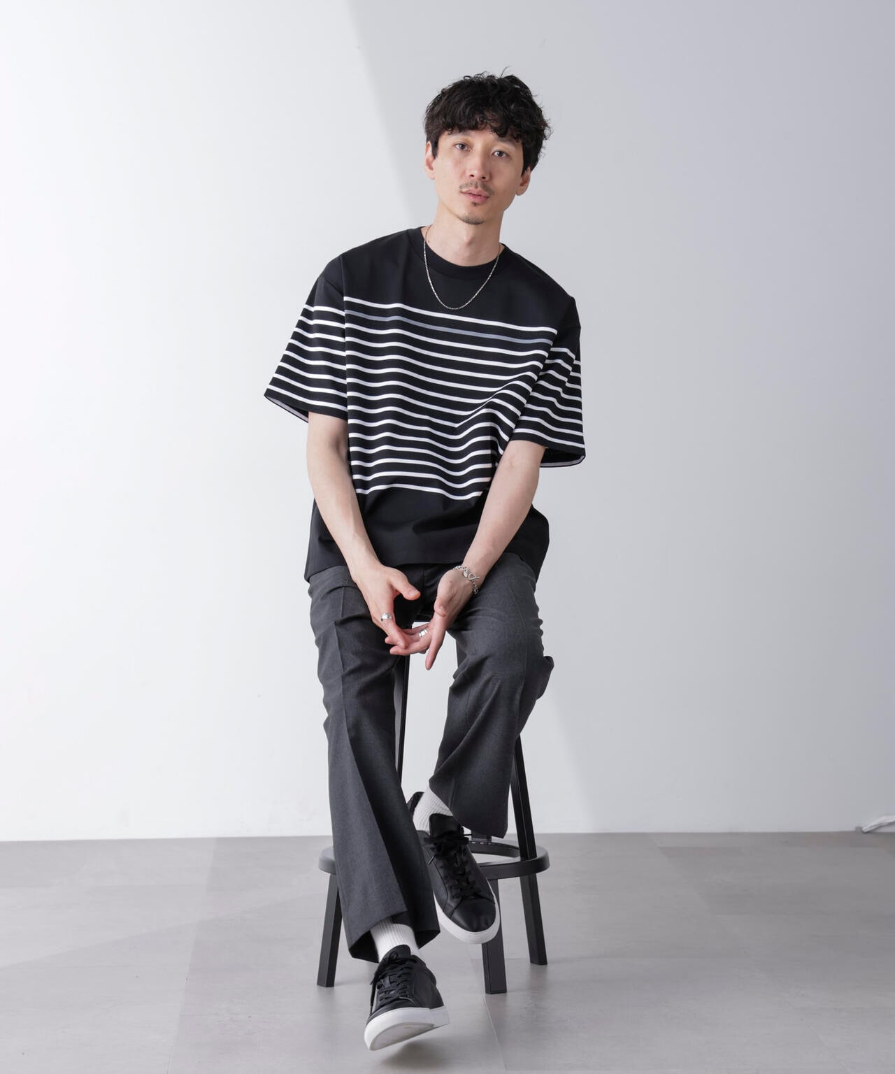 N°21 ♡半袖ストライプ　Tシャツ 楽天市場】Tシャツ メンズ 半袖 ブランド ストライプ Vネック