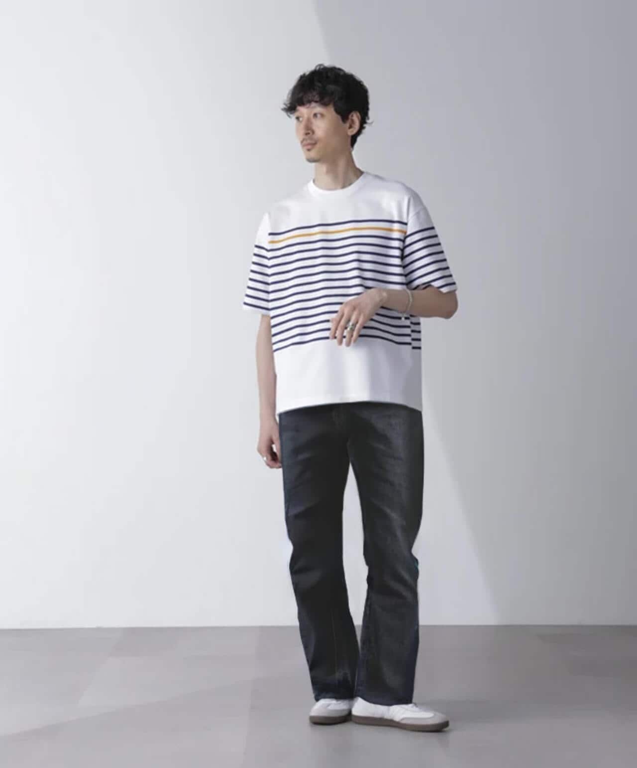 N°21 ♡半袖ストライプ　Tシャツ 楽天市場】Tシャツ メンズ 半袖 ブランド ストライプ Vネック