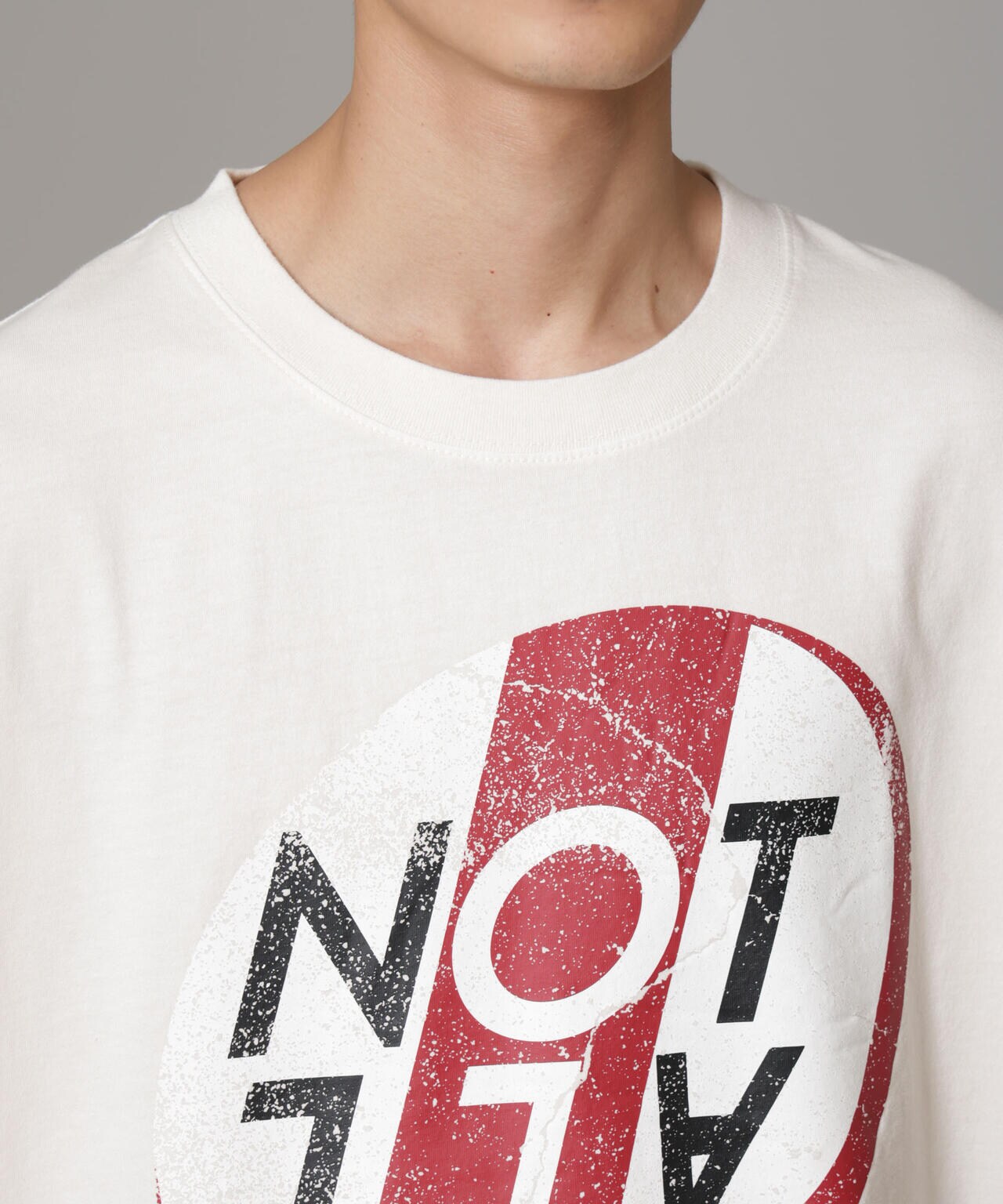 「NOT ALL」オーバーダイTシャツ 半袖 6724224227