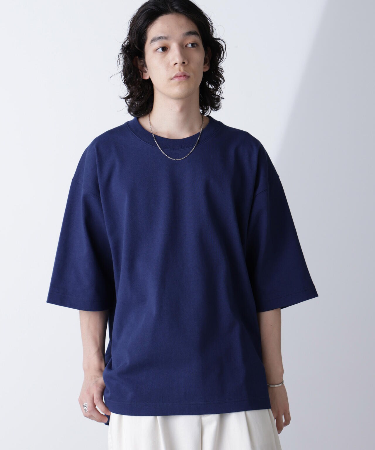 Outerknown ビッグ ヘビー 長袖 Tシャツ 送関込 ザ ビッグ ヘビー ティーシャツ|OUTERKNOWN(アウターノウン