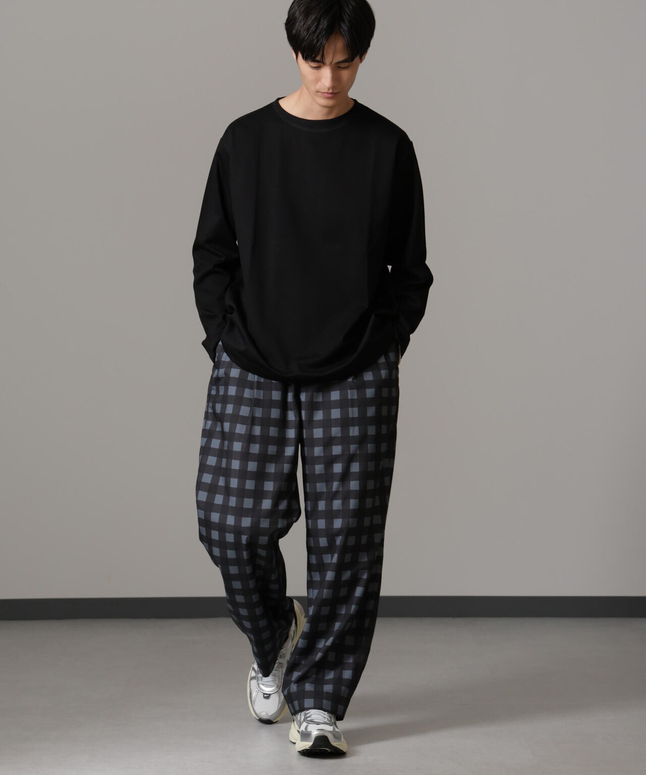 セール 60%OFF】LB.04/イージーケアセットアップ(504699547